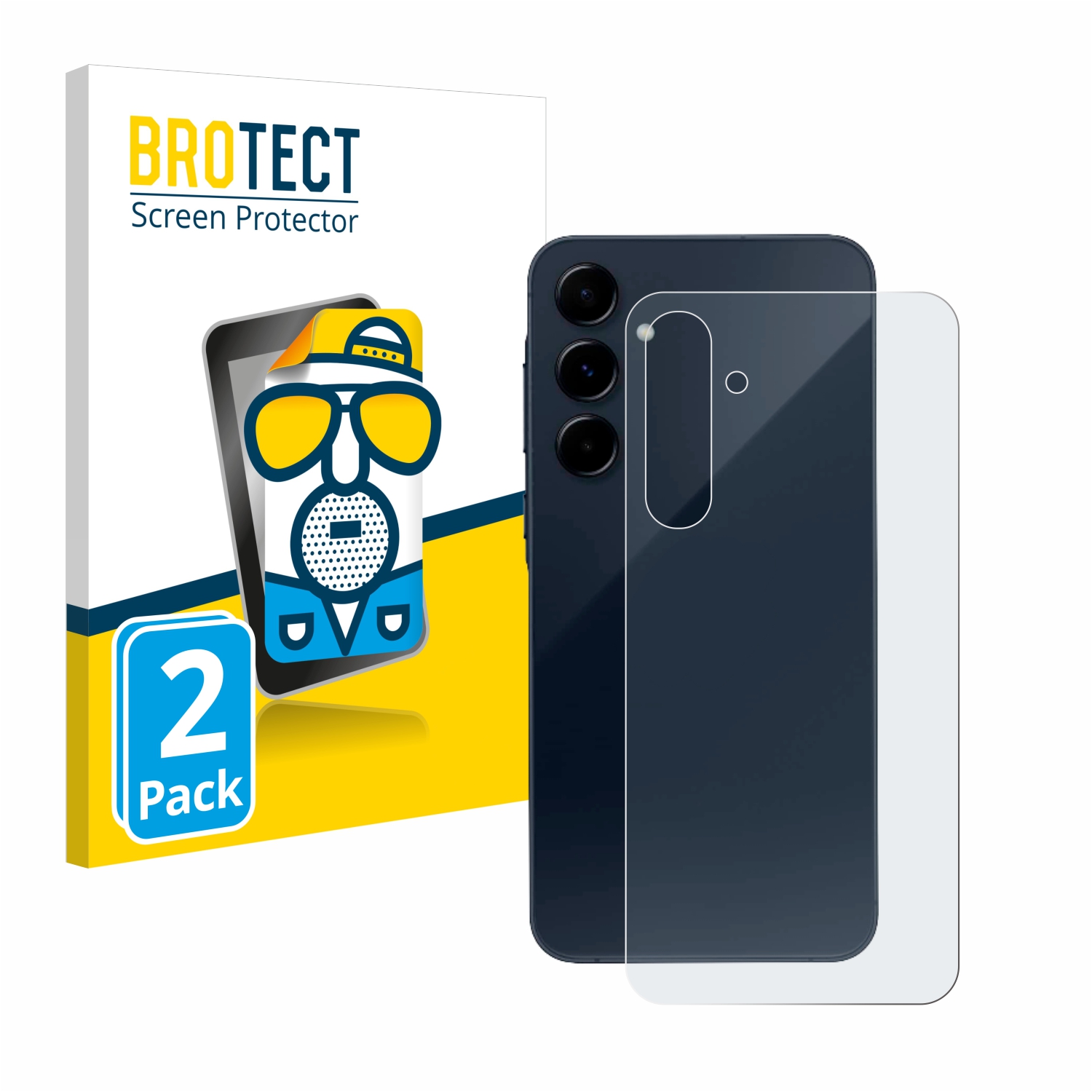 2x BROTECT Entspiegelungs-Folie pro Samsung Galaxy A35 5G (zadní strana)
