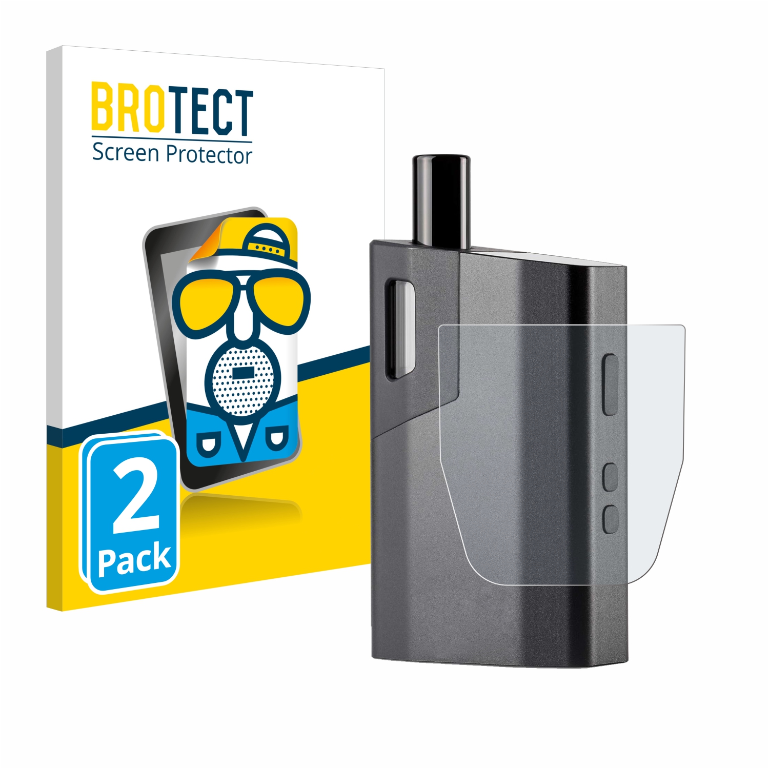 2x BROTECT Entspiegelungs-Folie pro Wolkenkraft Fenix Pro