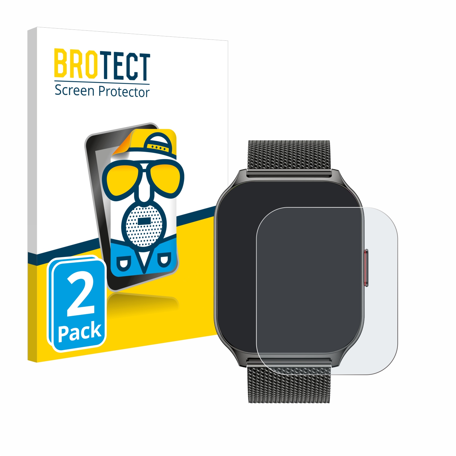 2x BROTECT Entspiegelungs-Folie pro Zoskvee P95 2