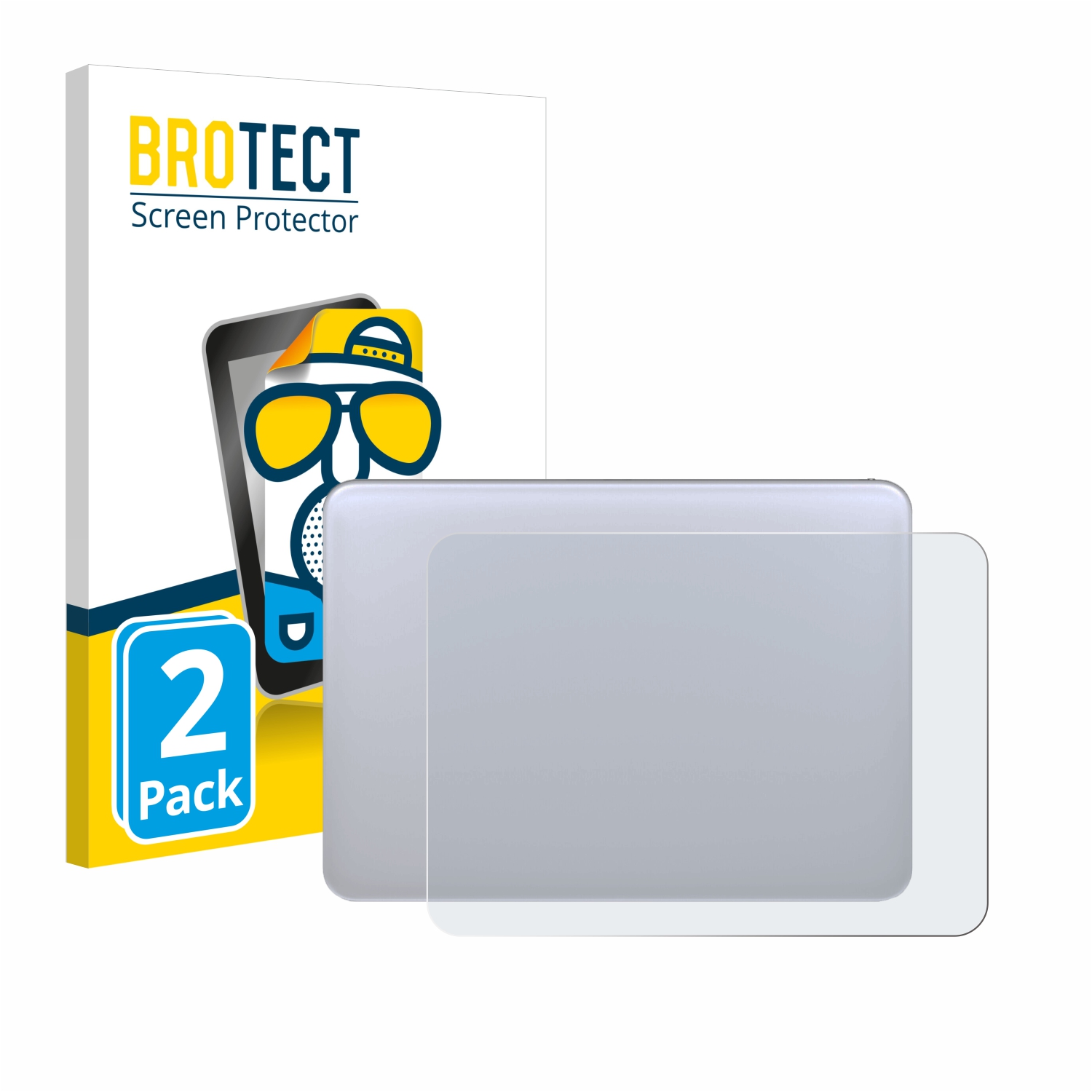 2x BROTECT Entspiegelungs-Folie pro Apple Magic 3 (Touch Trackpad)
