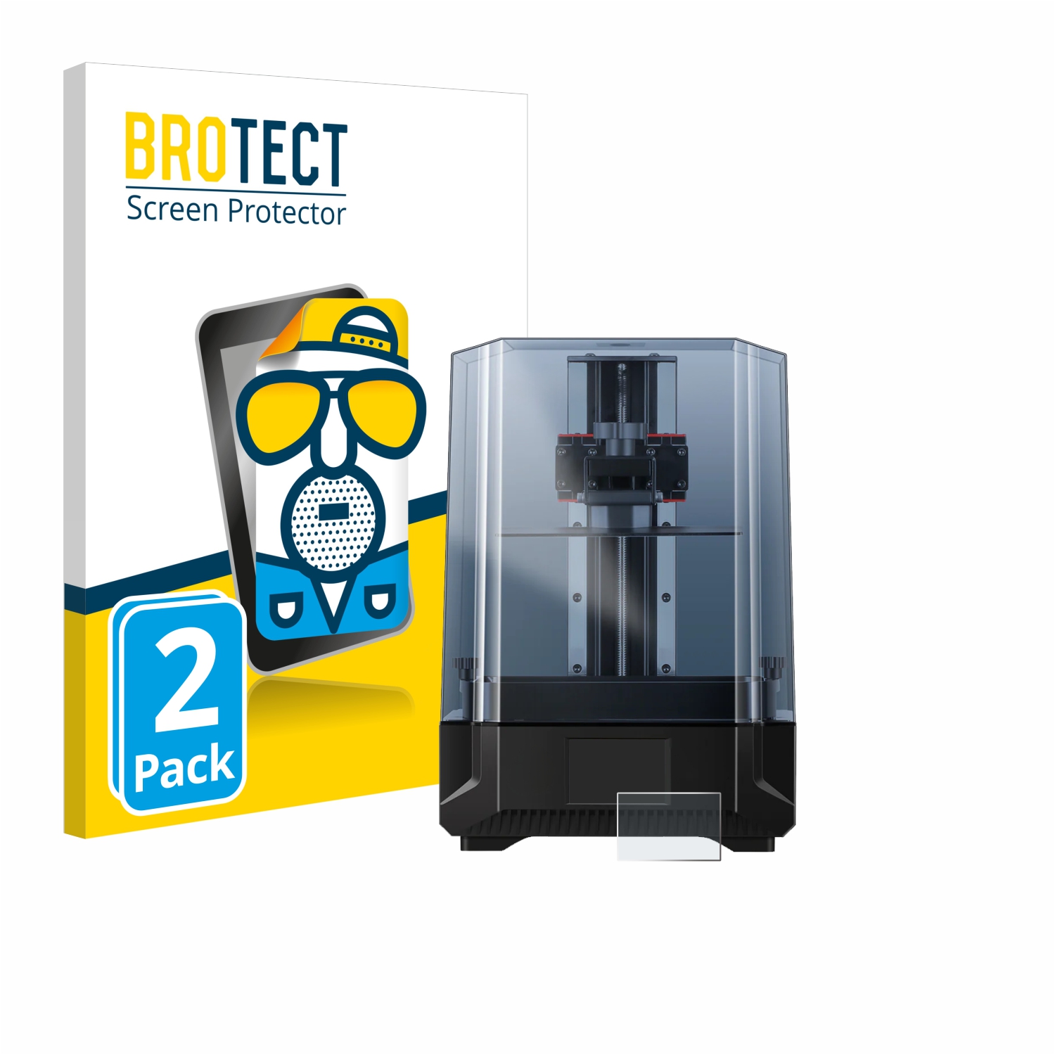 2x BROTECT Entspiegelungs-Folie pro Anycubic Photon Mono X 6Ks