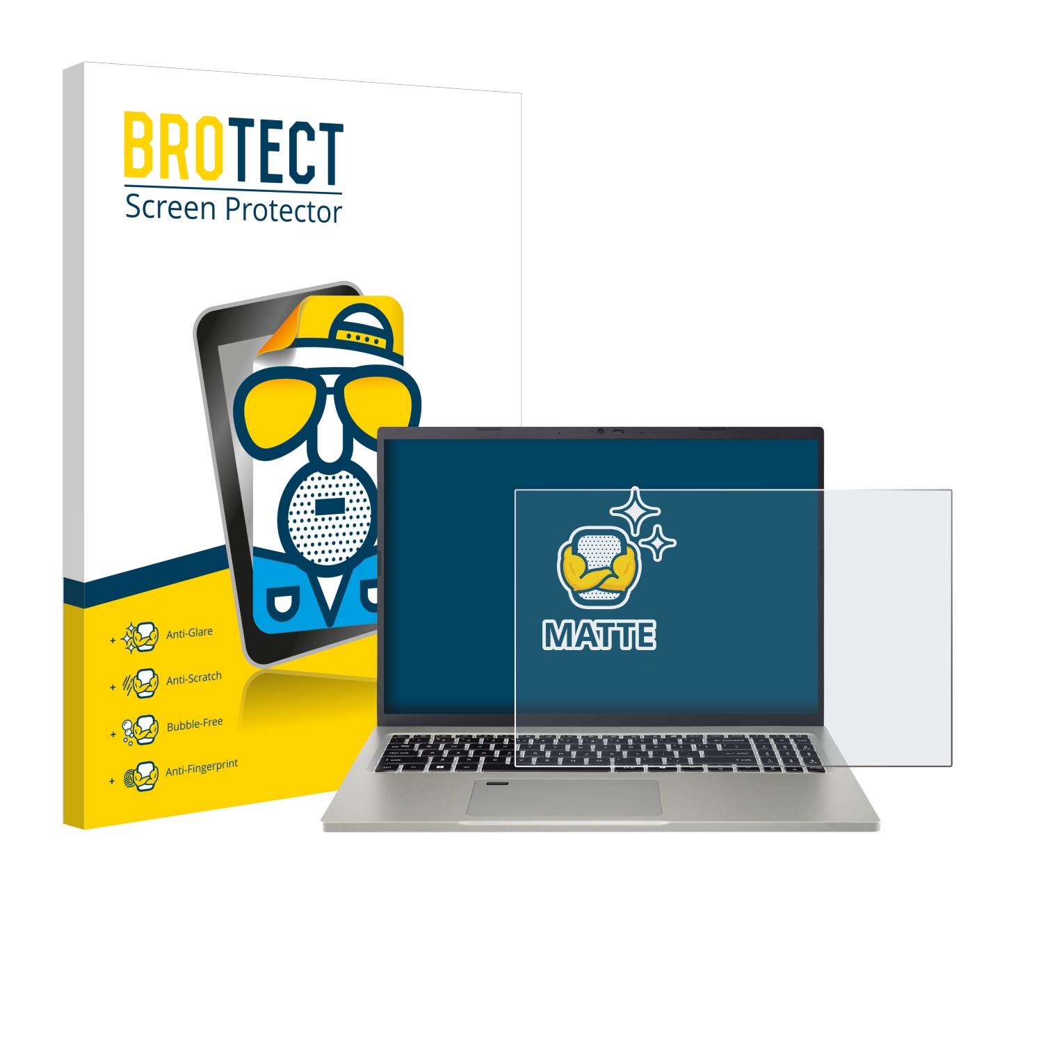 BROTECT Entspiegelungs-Folie pro Acer Aspire Vero 16