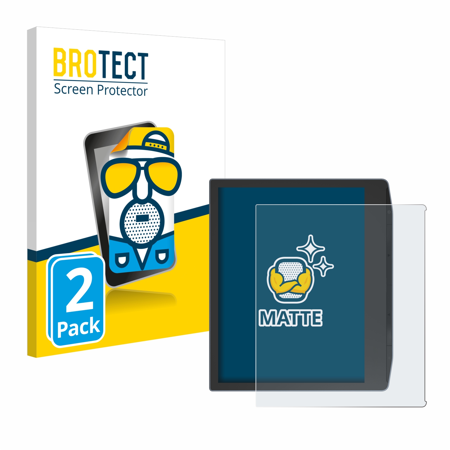 2x BROTECT Entspiegelungs-Folie pro PocketBook Era Color