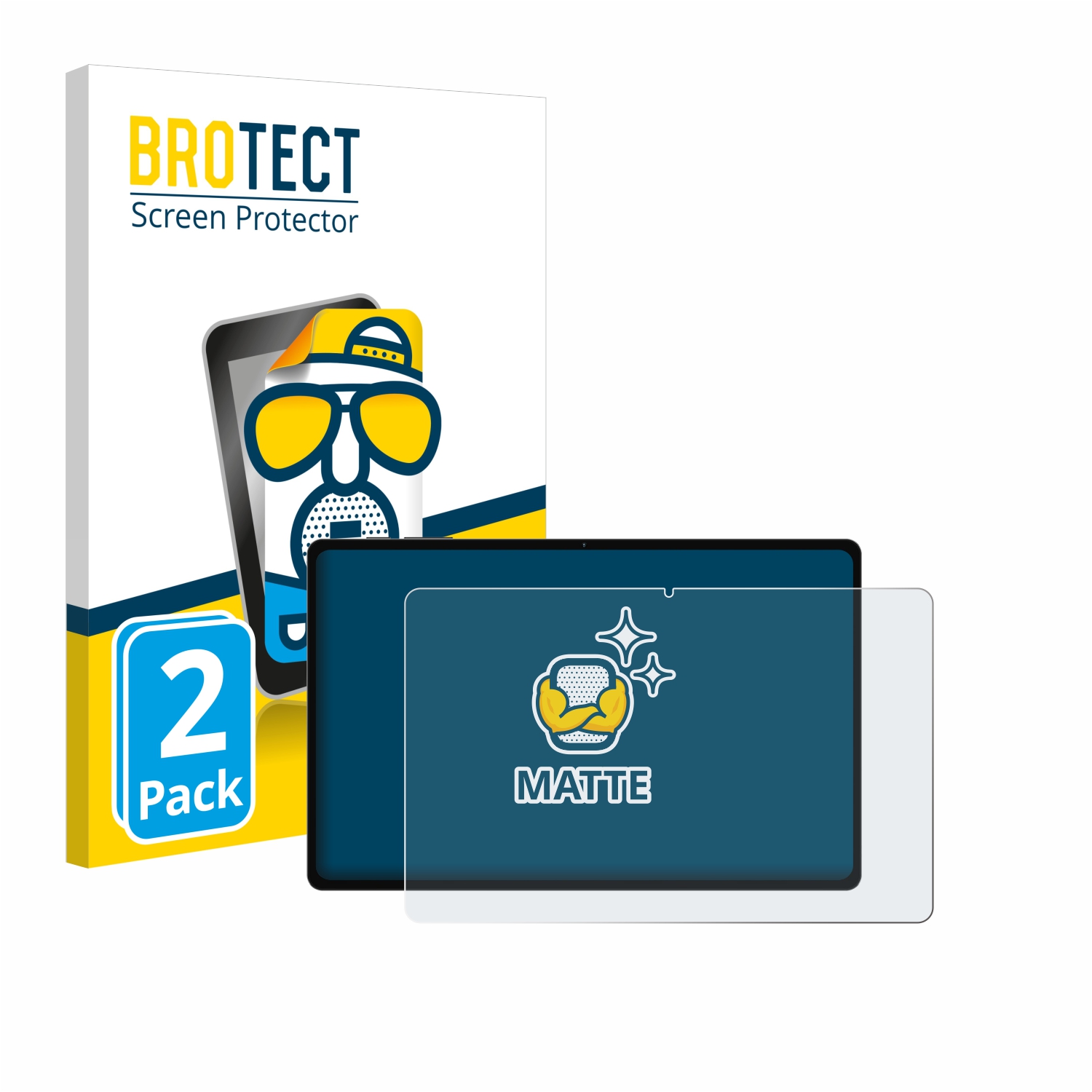 2x BROTECT Entspiegelungs-Folie pro Teclast T40HD