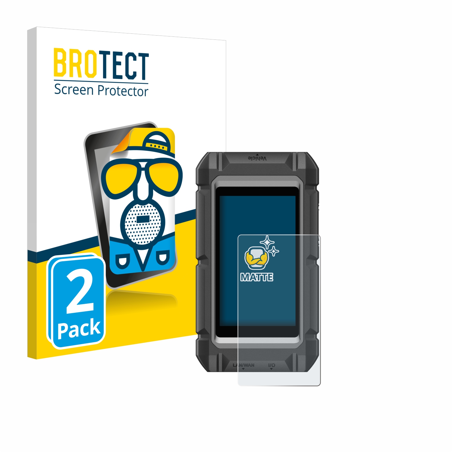 2x BROTECT Entspiegelungs-Folie pro Topdon Rlink Lite