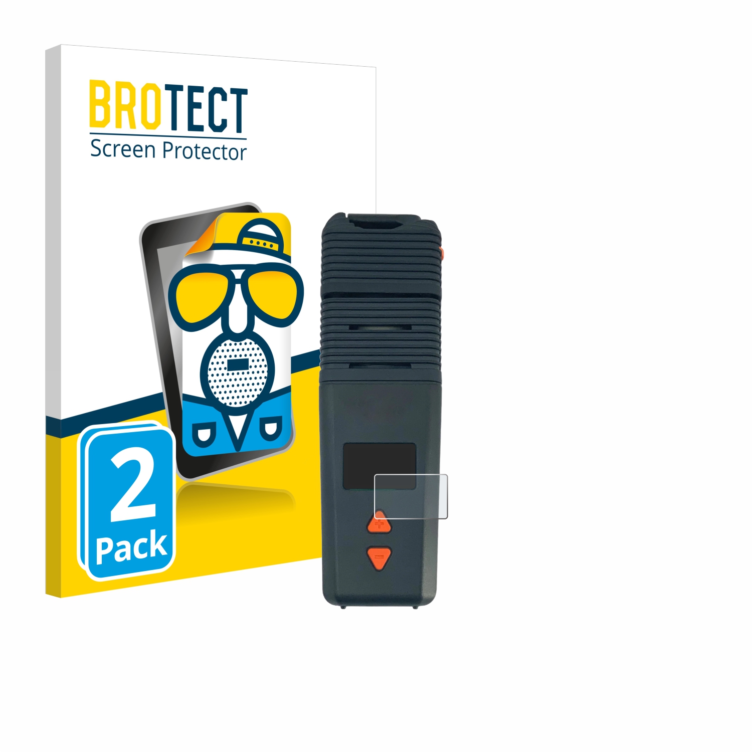 2x BROTECT Entspiegelungs-Folie pro Storz & Bickel Venty Vaporizer