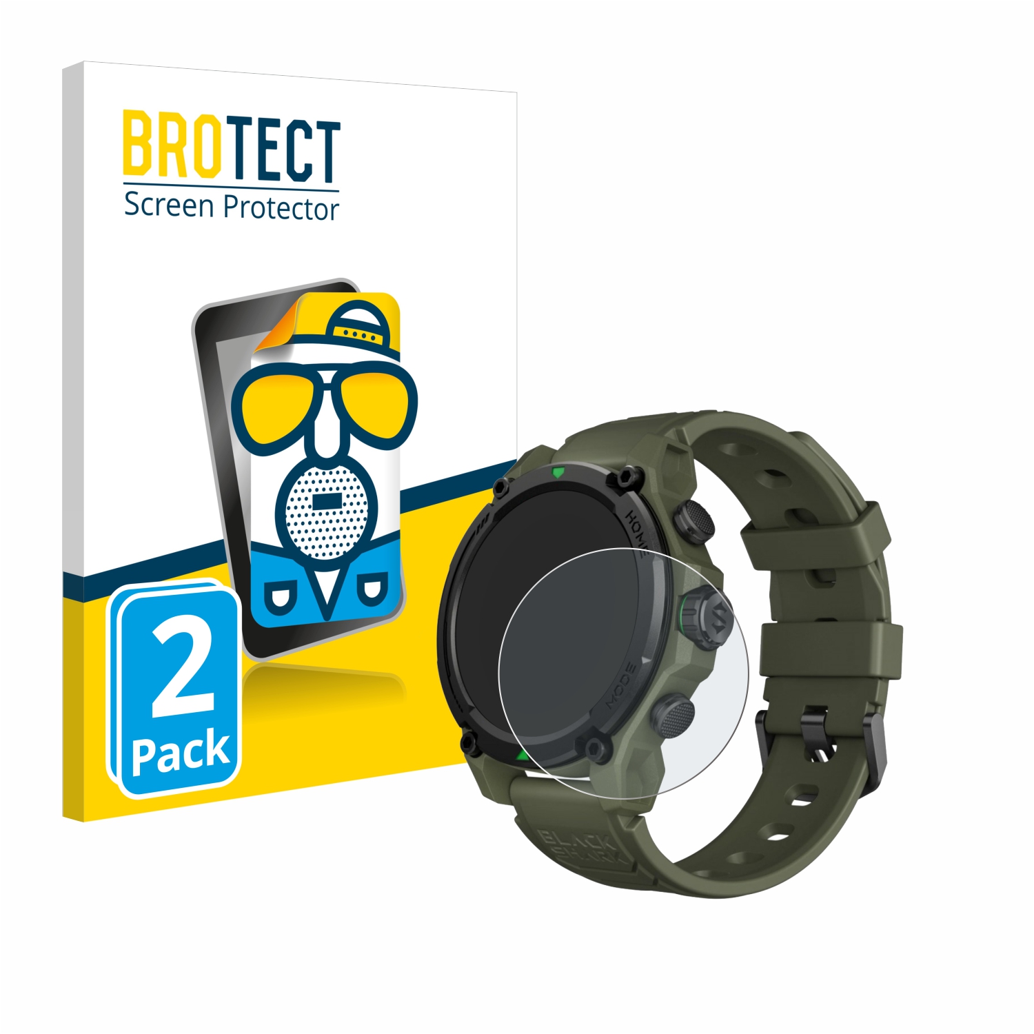 2x BROTECT Entspiegelungs-Folie pro Xiaomi Black Shark GS3