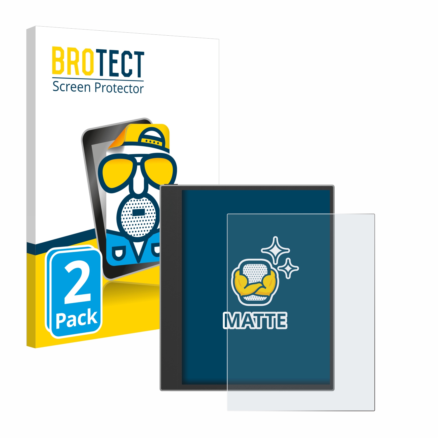 2x BROTECT Entspiegelungs-Folie pro PocketBook InkPad Eo (2024)