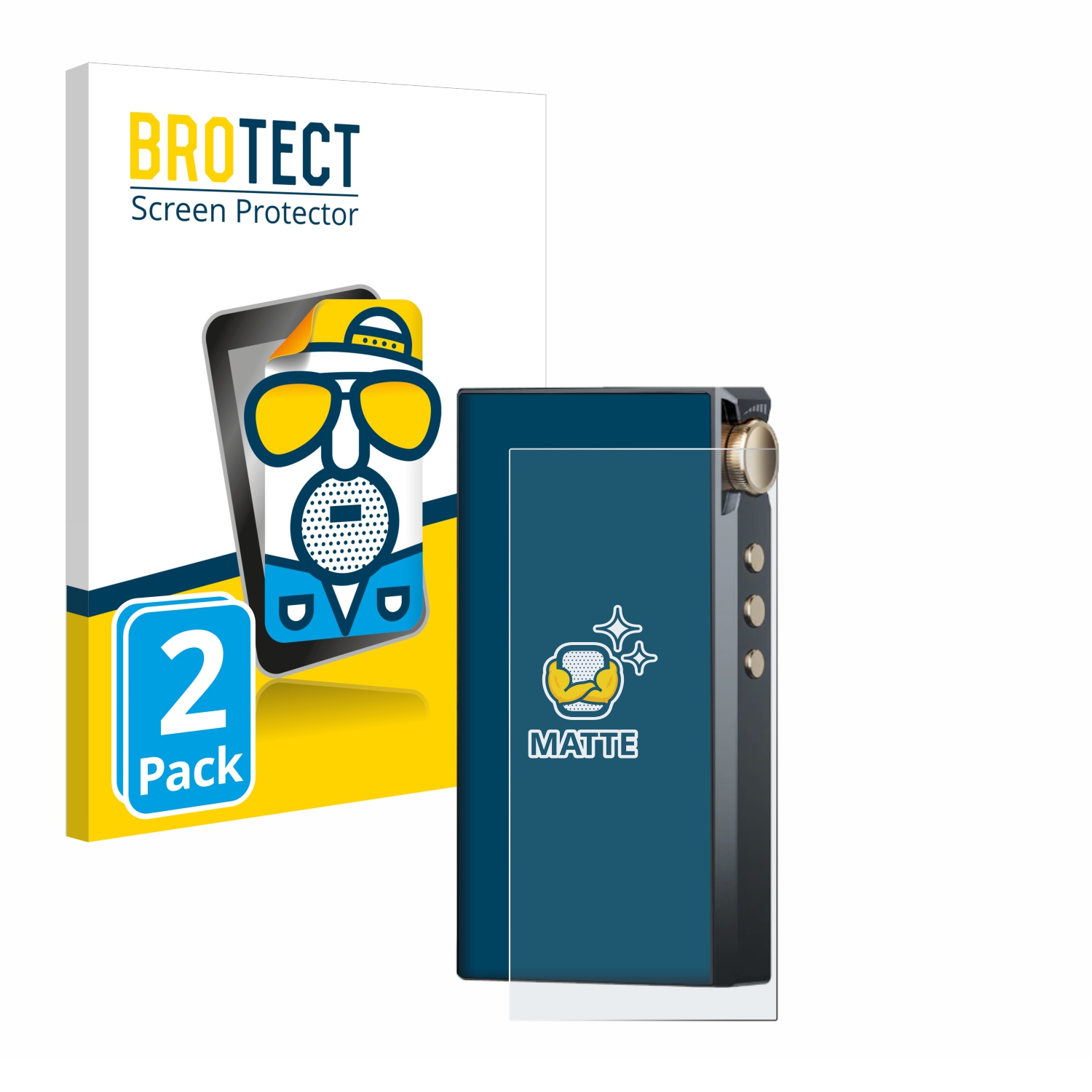 2x BROTECT Entspiegelungs-Folie pro Cayin N3-Ultra