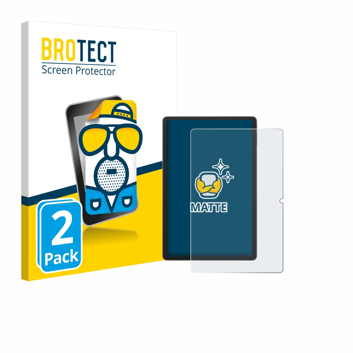 2x BROTECT Entspiegelungs-Folie pro Blackview Tab 16 Pro