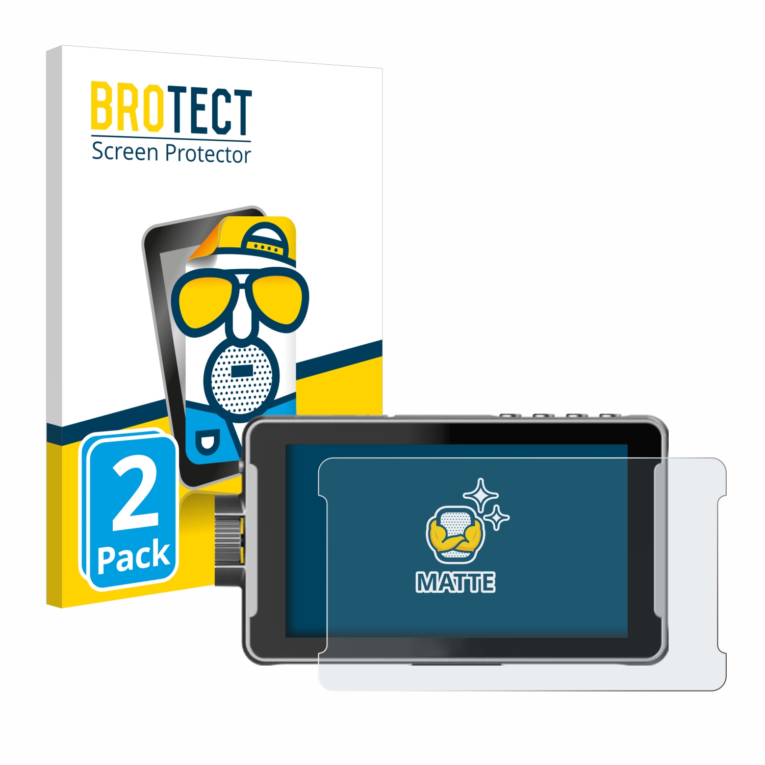 2x BROTECT Entspiegelungs-Folie pro Viltrox DC-550 Pro