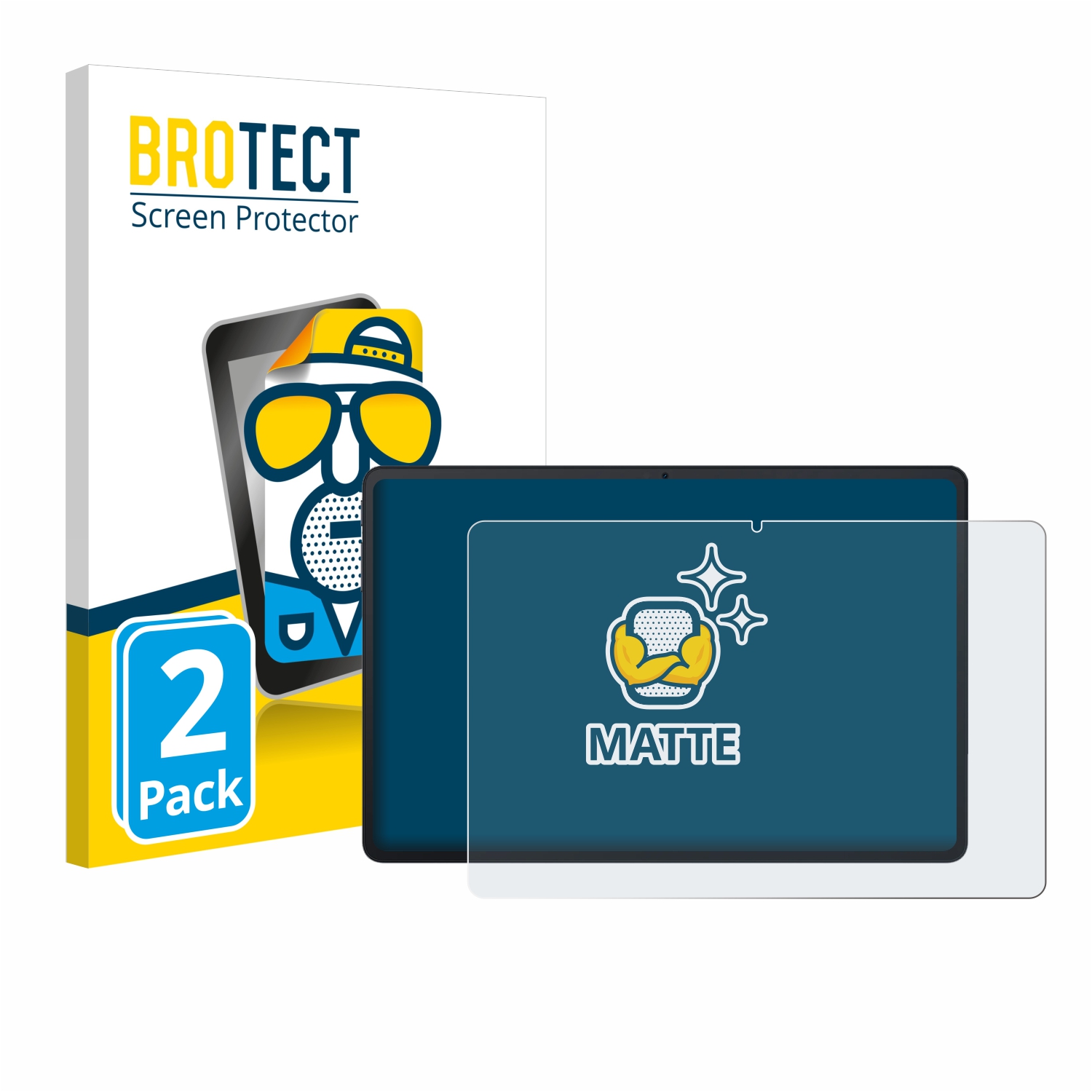 2x BROTECT Entspiegelungs-Folie pro Blackview Tab 90 WiFi