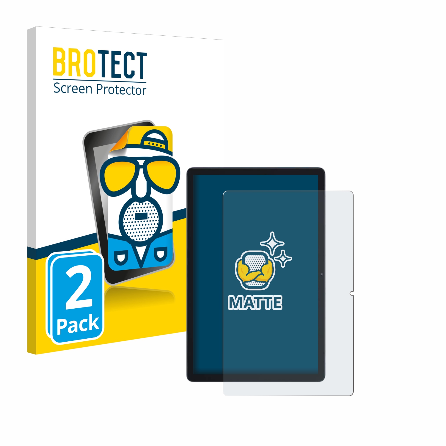 2x BROTECT Entspiegelungs-Folie pro Blackview Tab 80