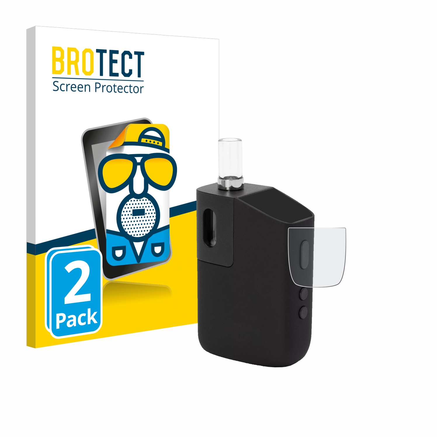 2x BROTECT Entspiegelungs-Folie pro Smono 3