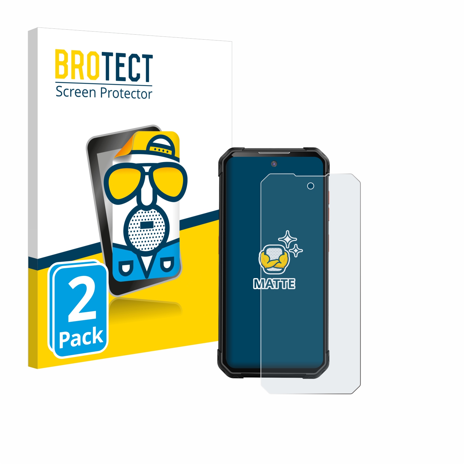 2x BROTECT Entspiegelungs-Folie pro iiiF150 B2