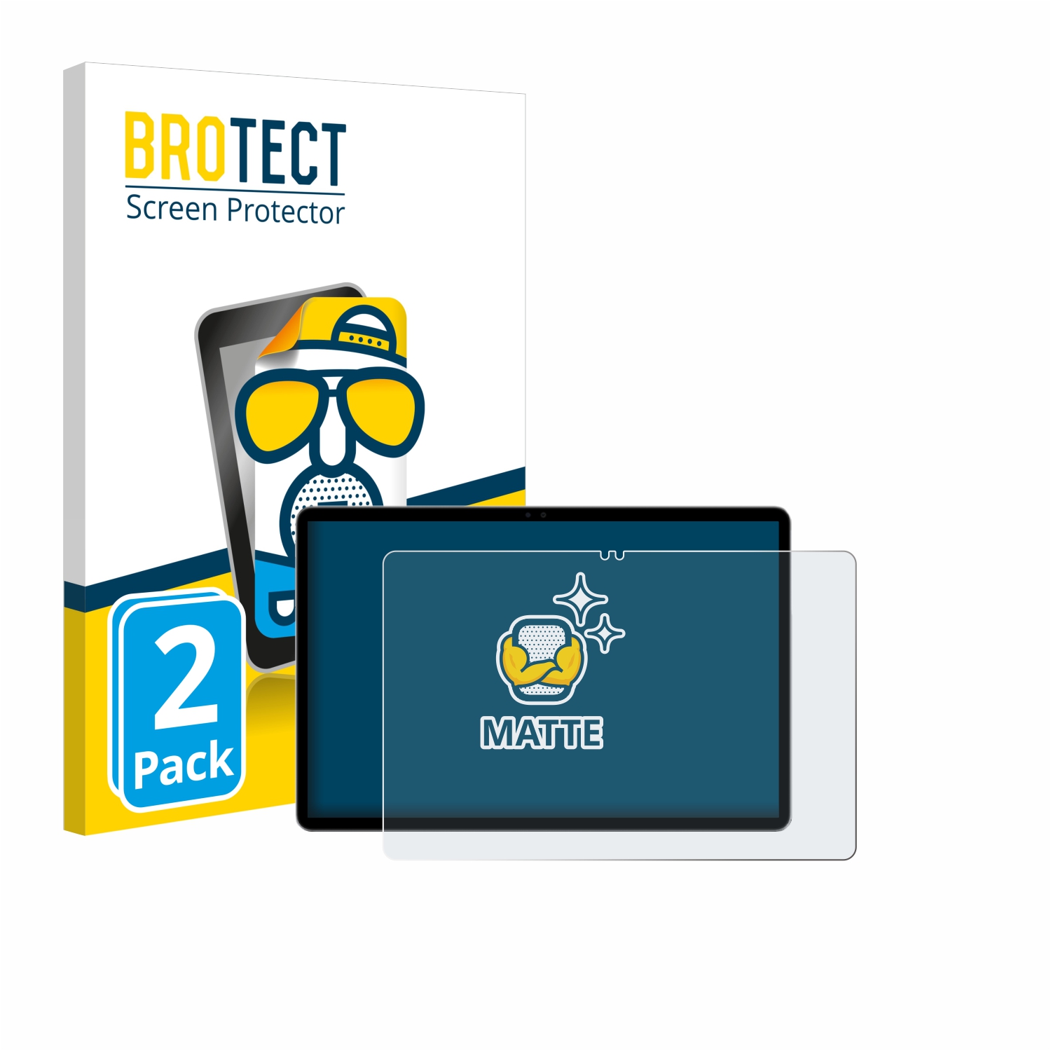 2x BROTECT Entspiegelungs-Folie pro Alldocube iPlay 60S