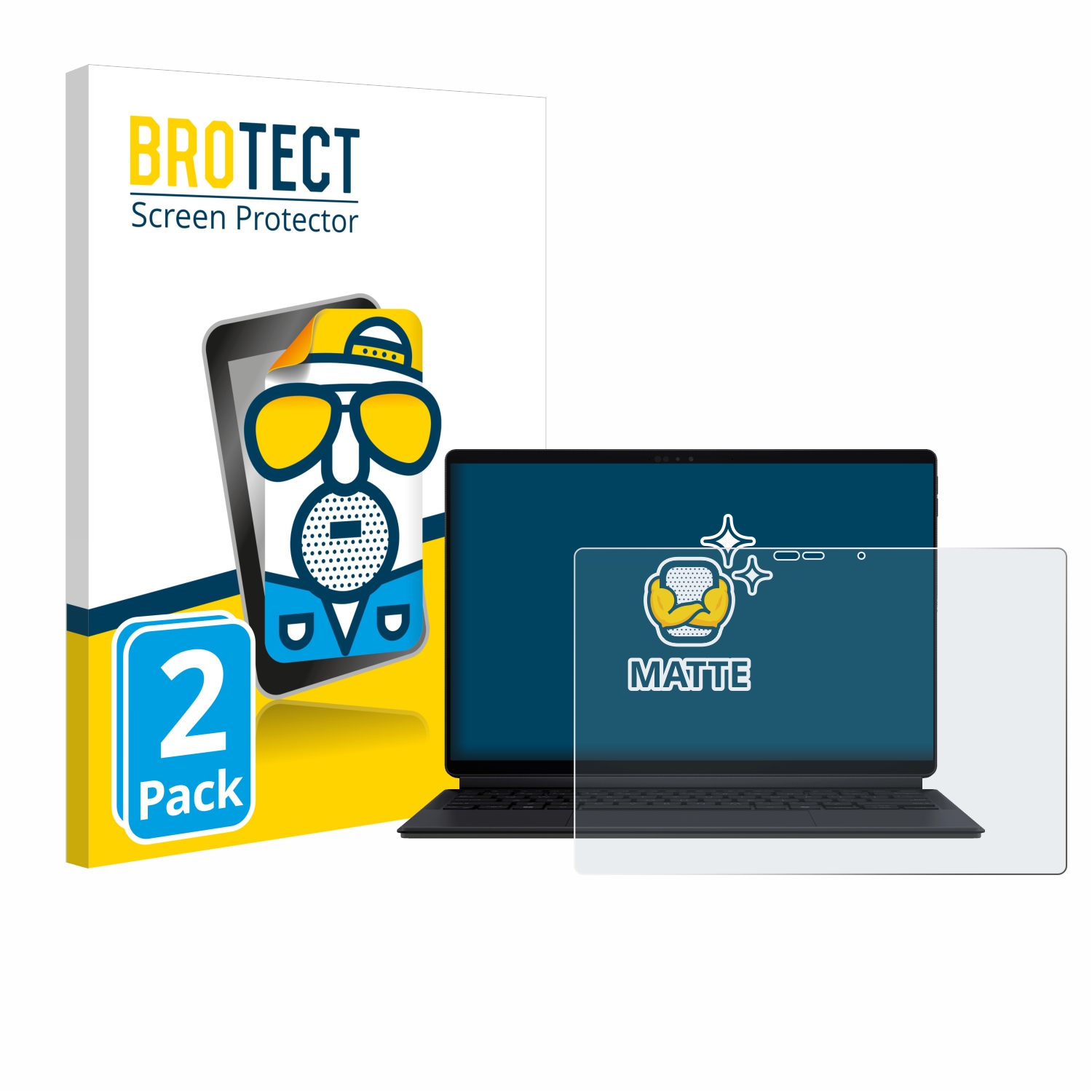 2x BROTECT Entspiegelungs-Folie pro ASUS ProArt PZ13
