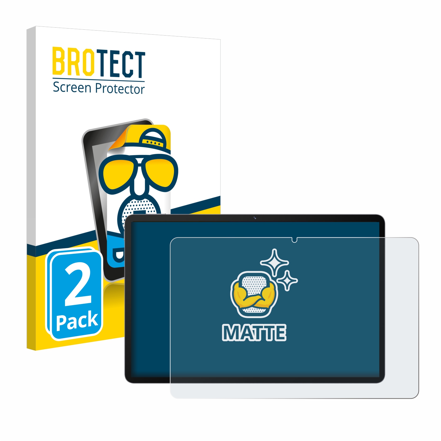 2x BROTECT Entspiegelungs-Folie pro Huawei MatePad SE 11