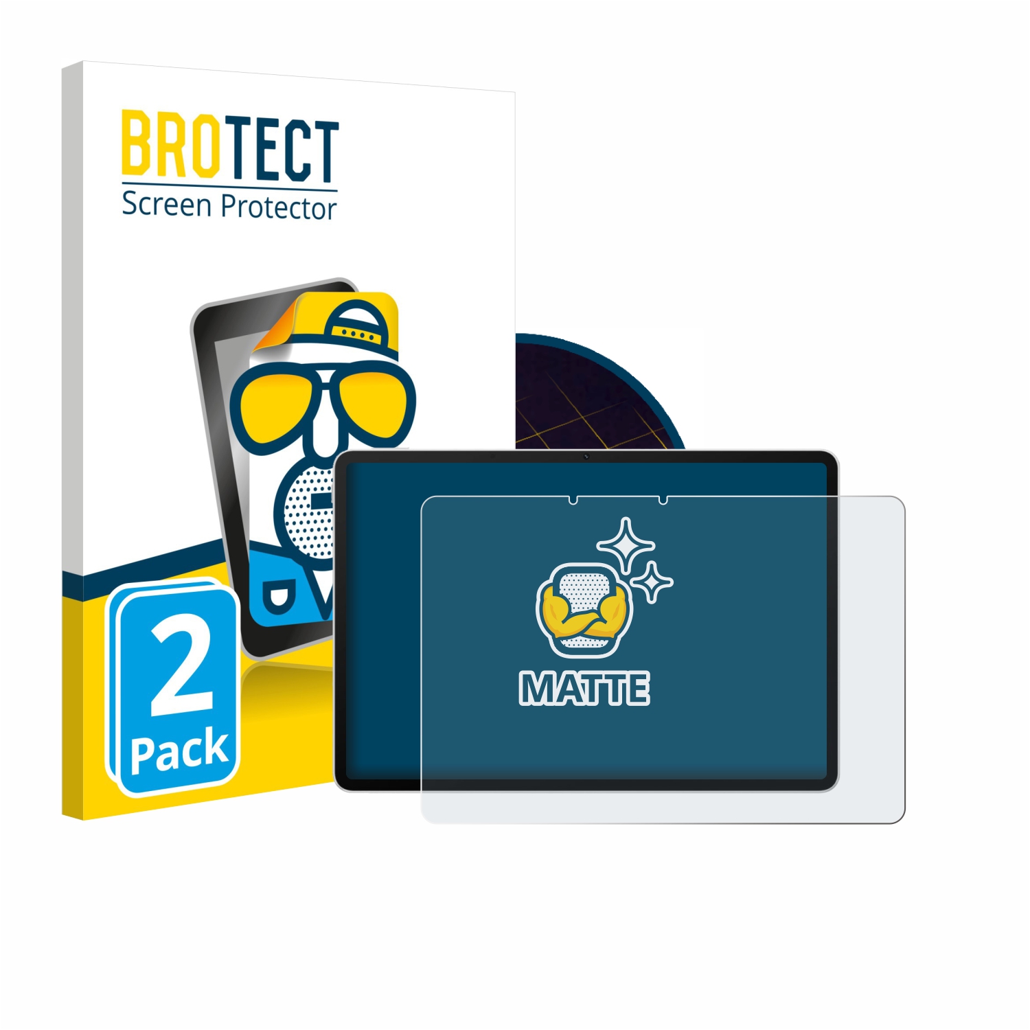 2x BROTECT Entspiegelungs-Folie pro Huawei MatePad 11.5 S