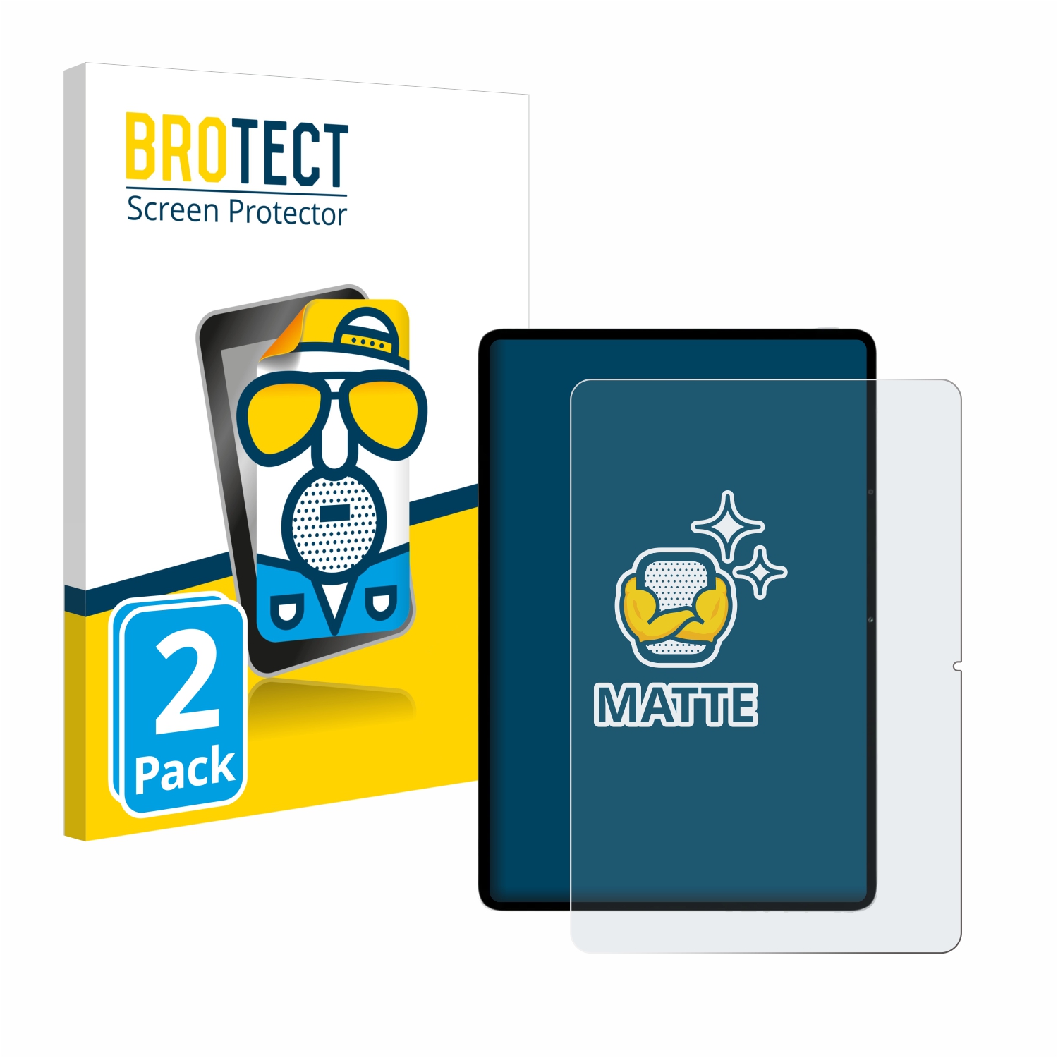 2x BROTECT Entspiegelungs-Folie pro Vivo iQOO Pad2 Pro