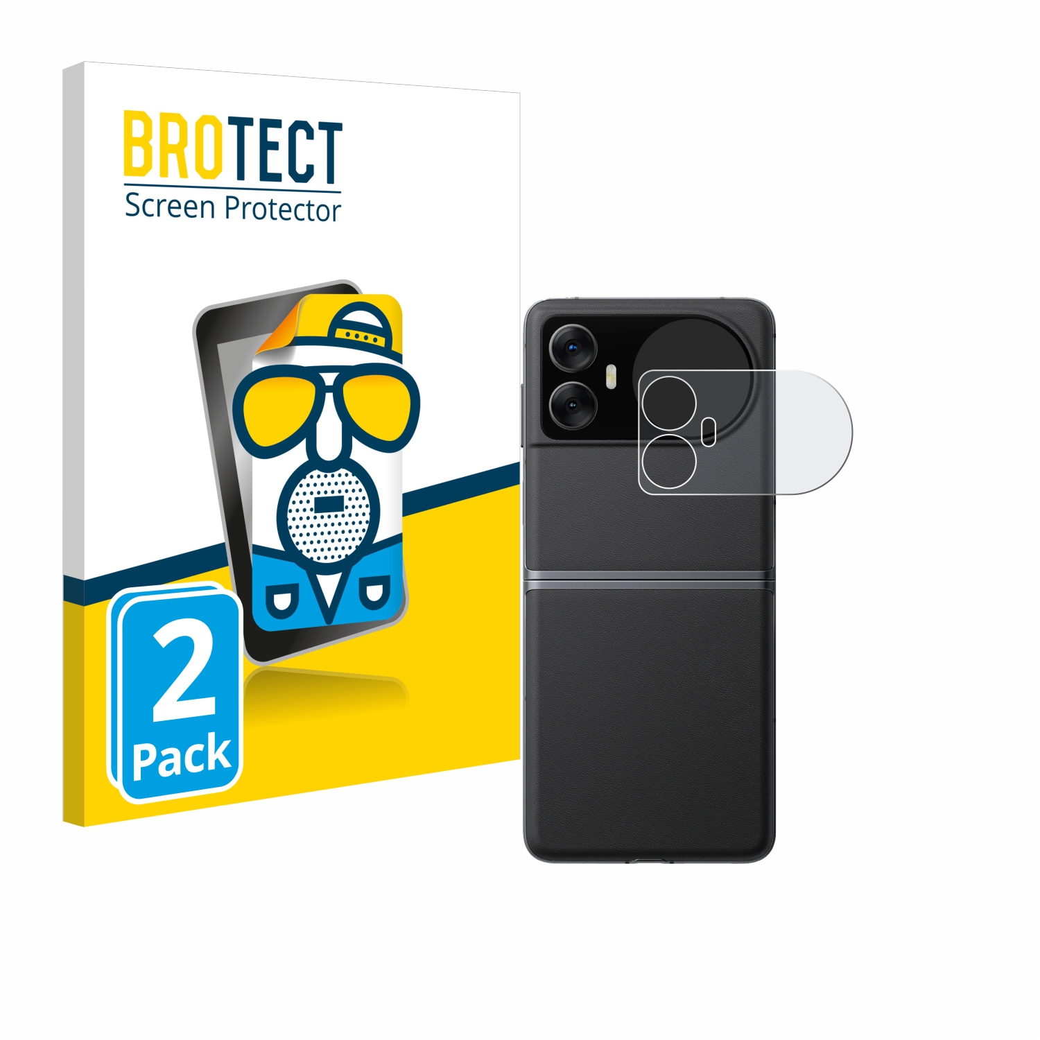 2x BROTECT Entspiegelungs-Folie pro Blackview Hero 10 (externí displej)