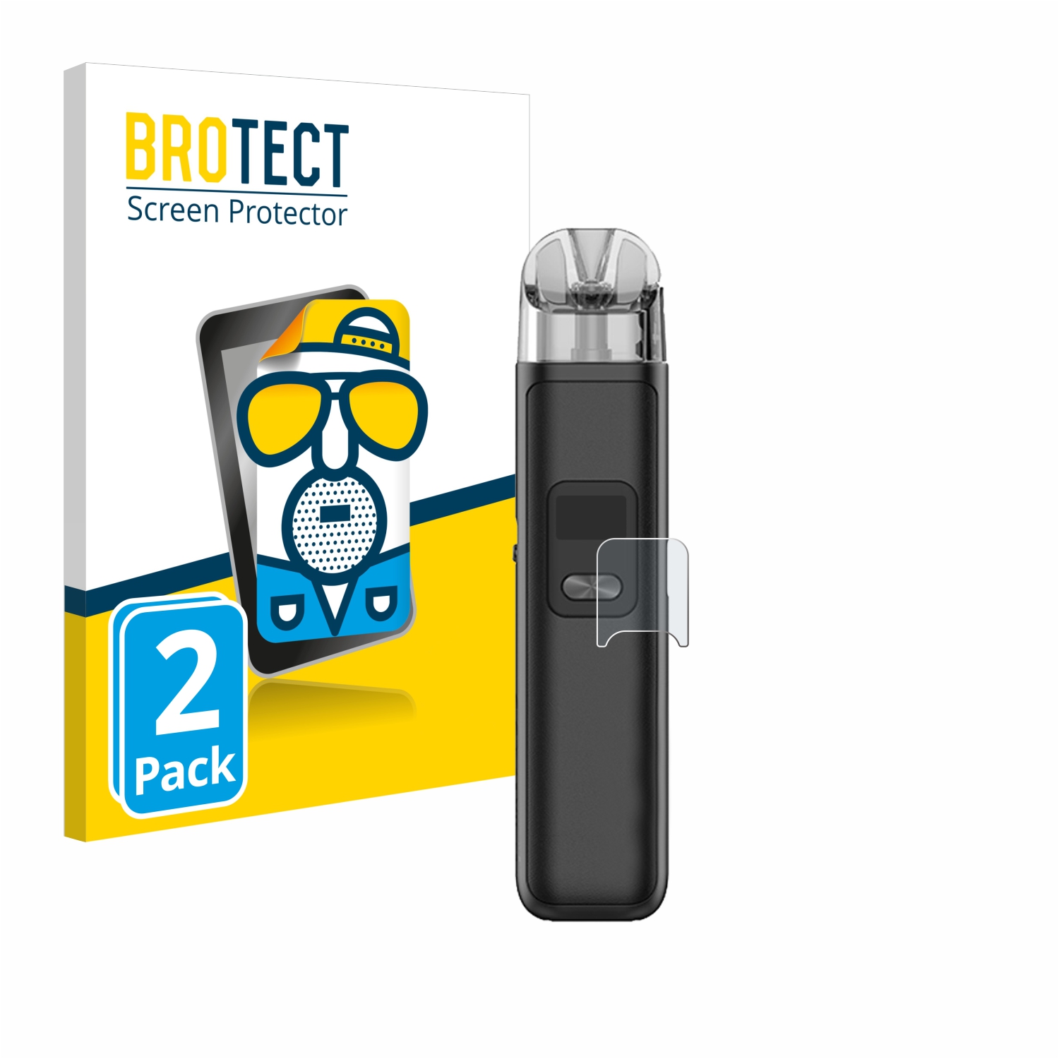 2x BROTECT Entspiegelungs-Folie pro Smok Novo Pro