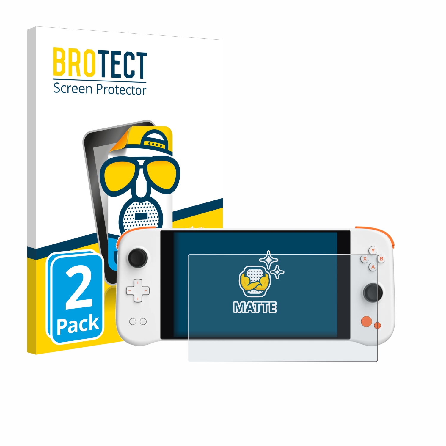 2x BROTECT Entspiegelungs-Folie pro Ayaneo Next Lite