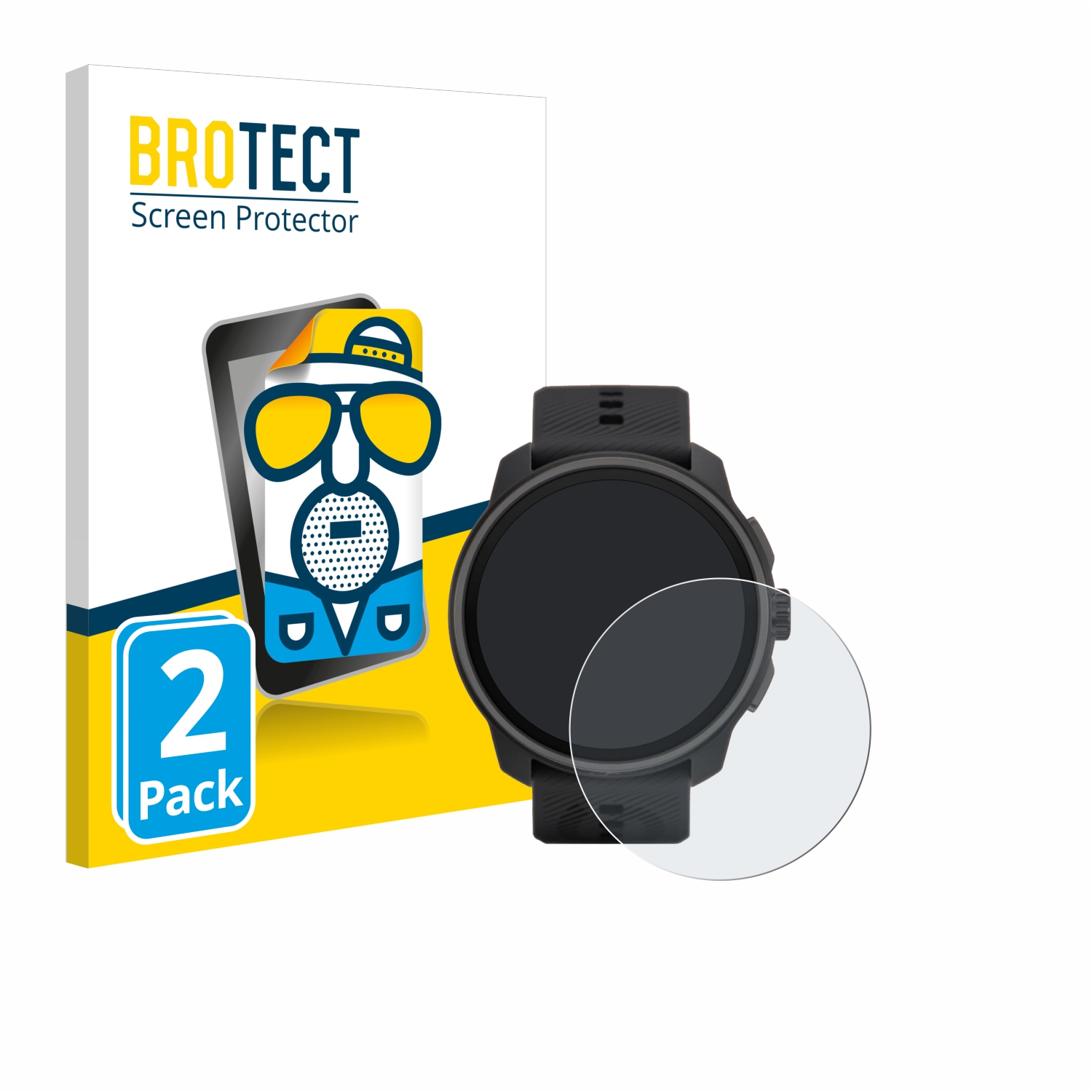 2x BROTECT Entspiegelungs-Folie pro Suunto Race S
