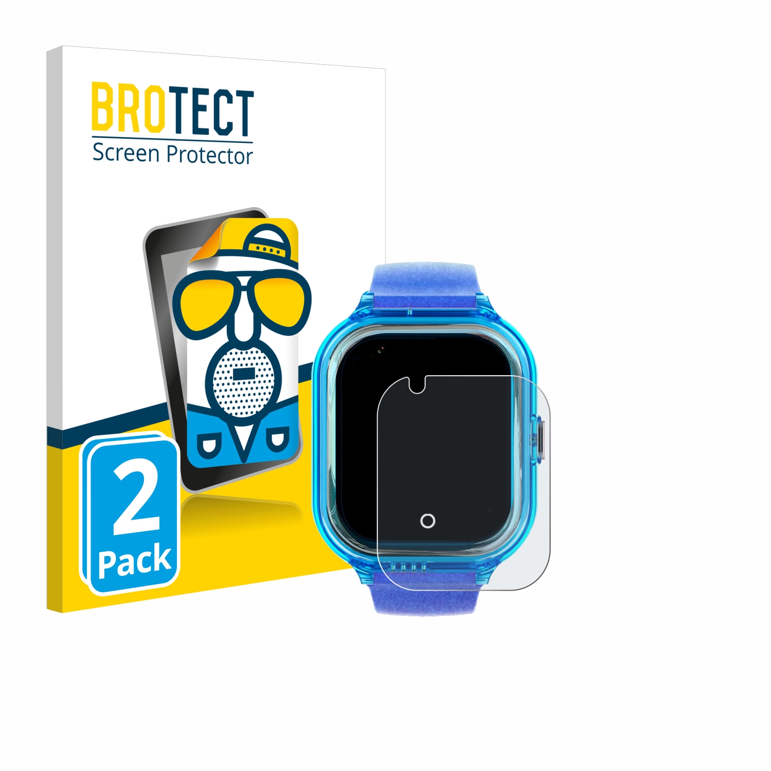 2x BROTECT Entspiegelungs-Folie pro SaveFamily Enjoy