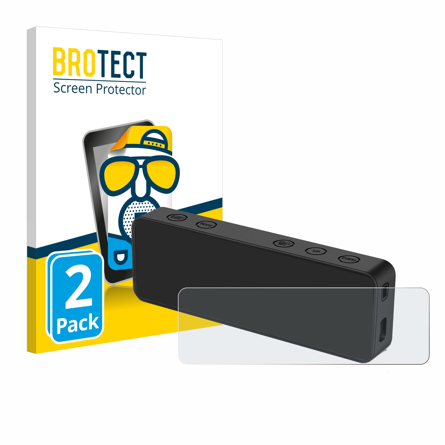 2x BROTECT Entspiegelungs-Folie pro Slevio ?SS-FT31