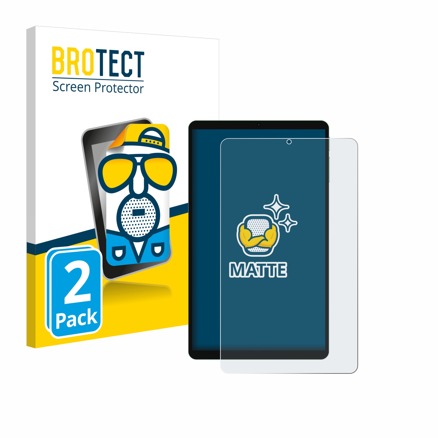 2x BROTECT Entspiegelungs-Folie pro Teclast M50 Mini