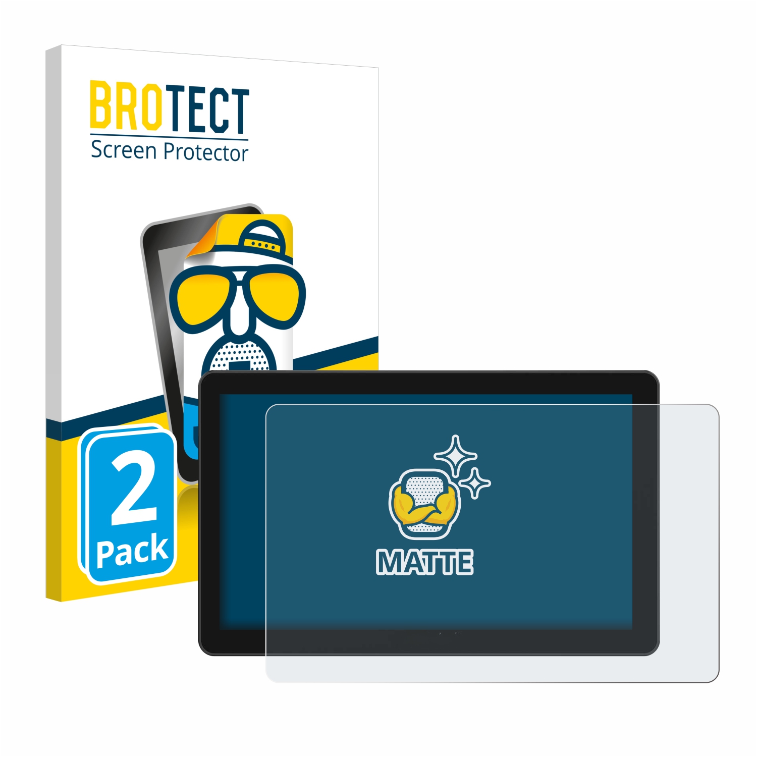2x BROTECT Entspiegelungs-Folie pro Shimbol M7