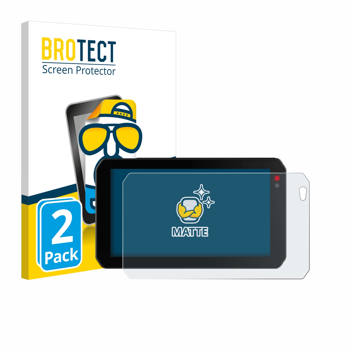 2x BROTECT Entspiegelungs-Folie pro Chigee AIO-5 Lite