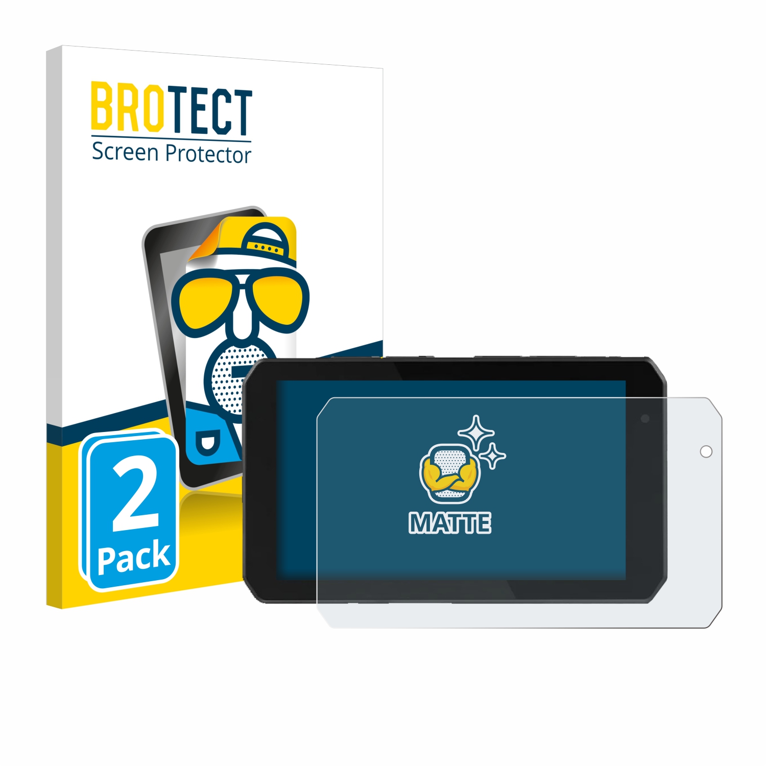 2x BROTECT Entspiegelungs-Folie pro Chigee AIO-5 Play