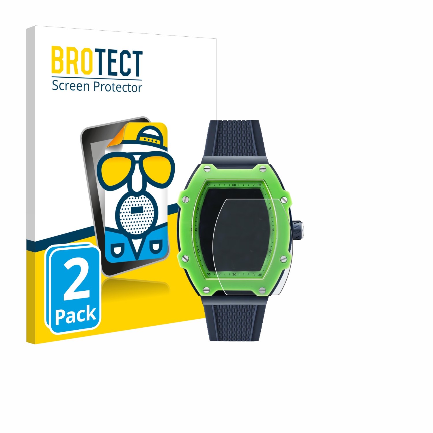 2x BROTECT Entspiegelungs-Folie pro Ice-Watch ICE Boliday