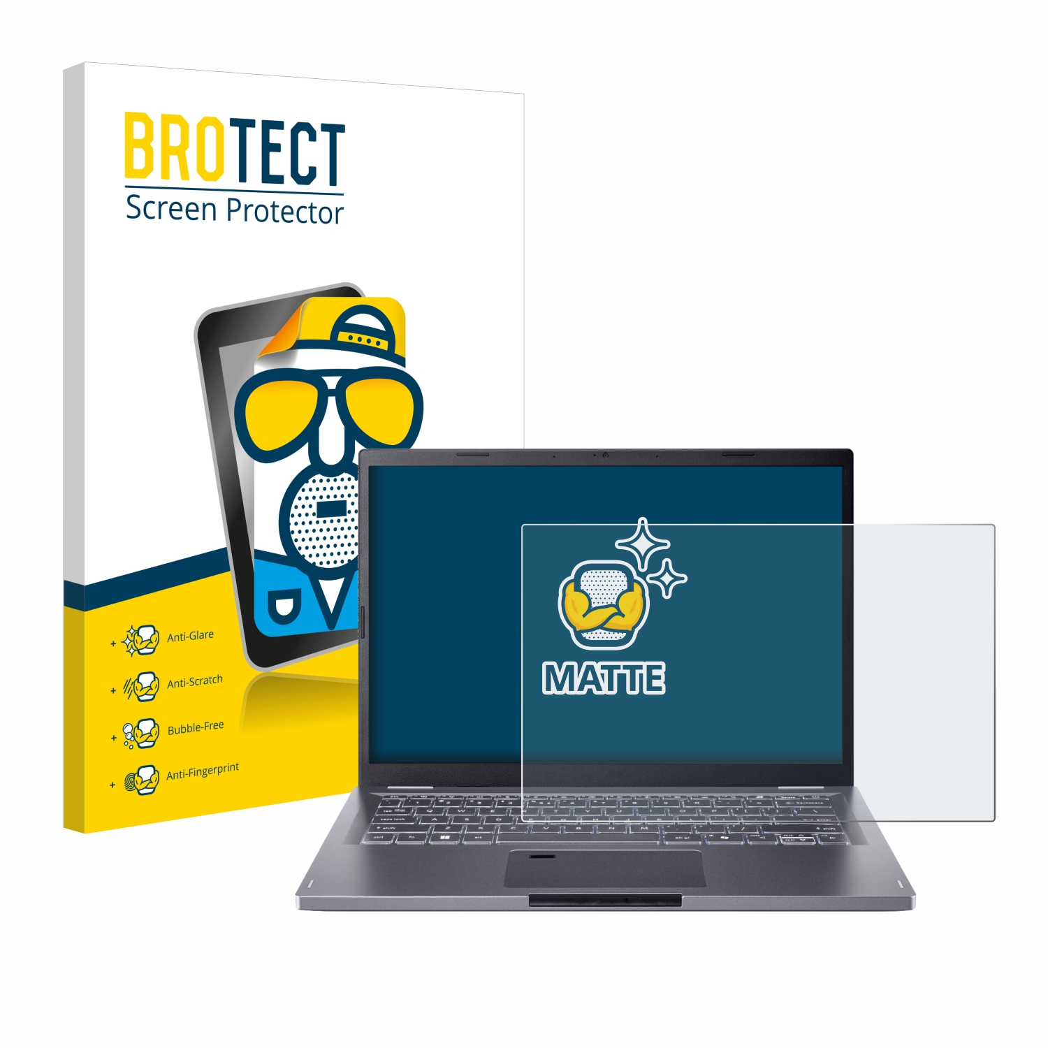 BROTECT Entspiegelungs-Folie pro Acer Aspire 14 A14-51