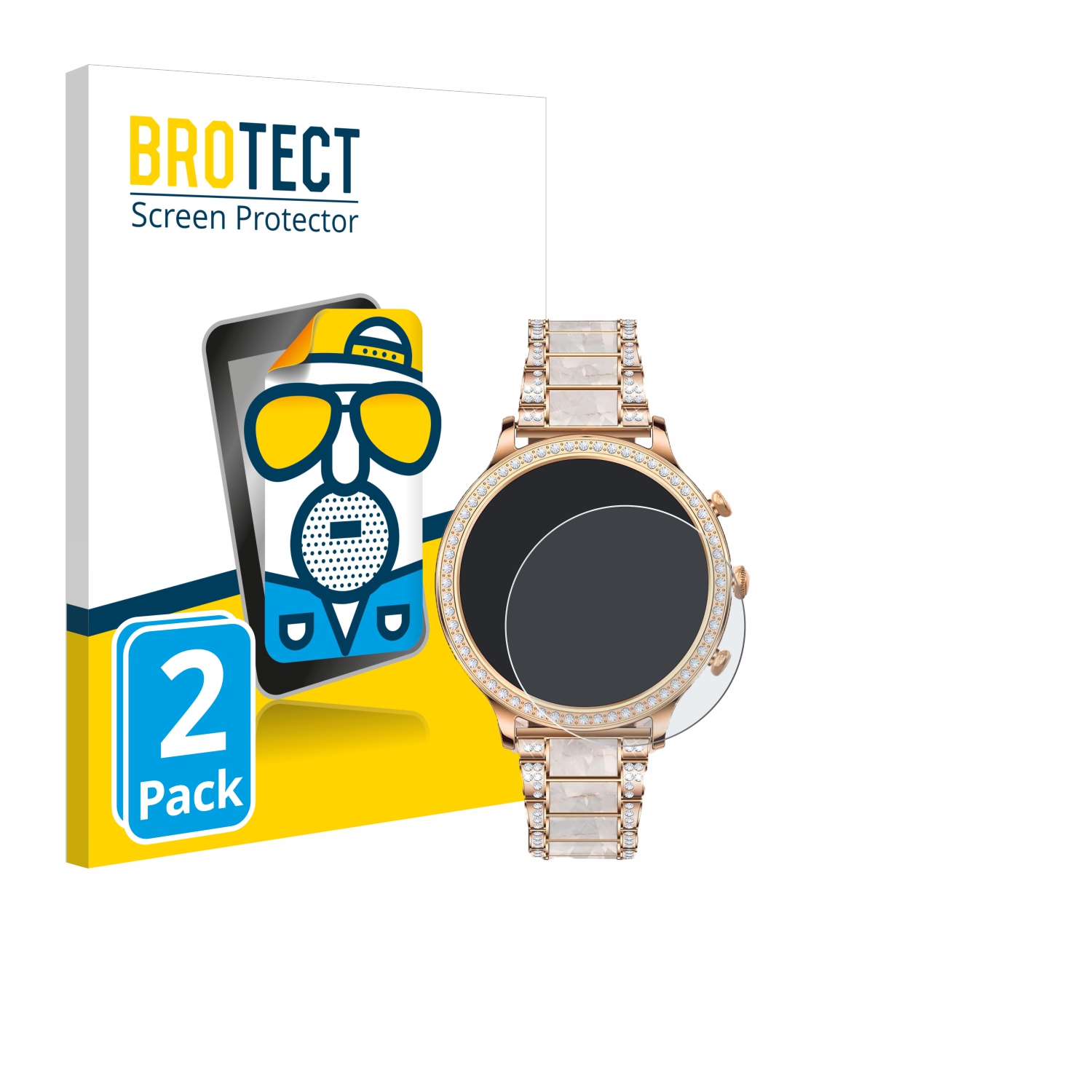 2x BROTECT Entspiegelungs-Folie pro Zkcreation i70 1.32
