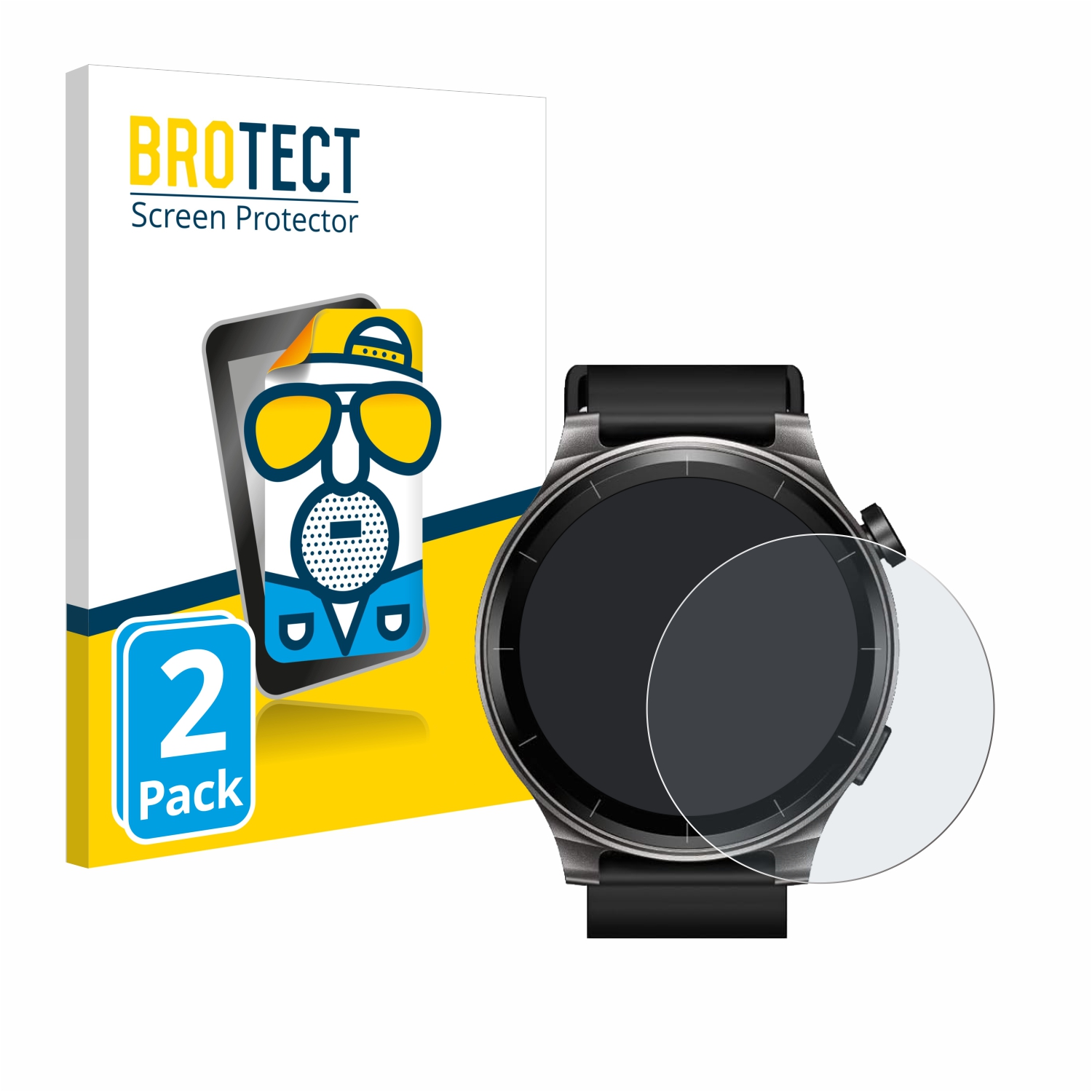 2x BROTECT Entspiegelungs-Folie pro TOZO S5 1.43