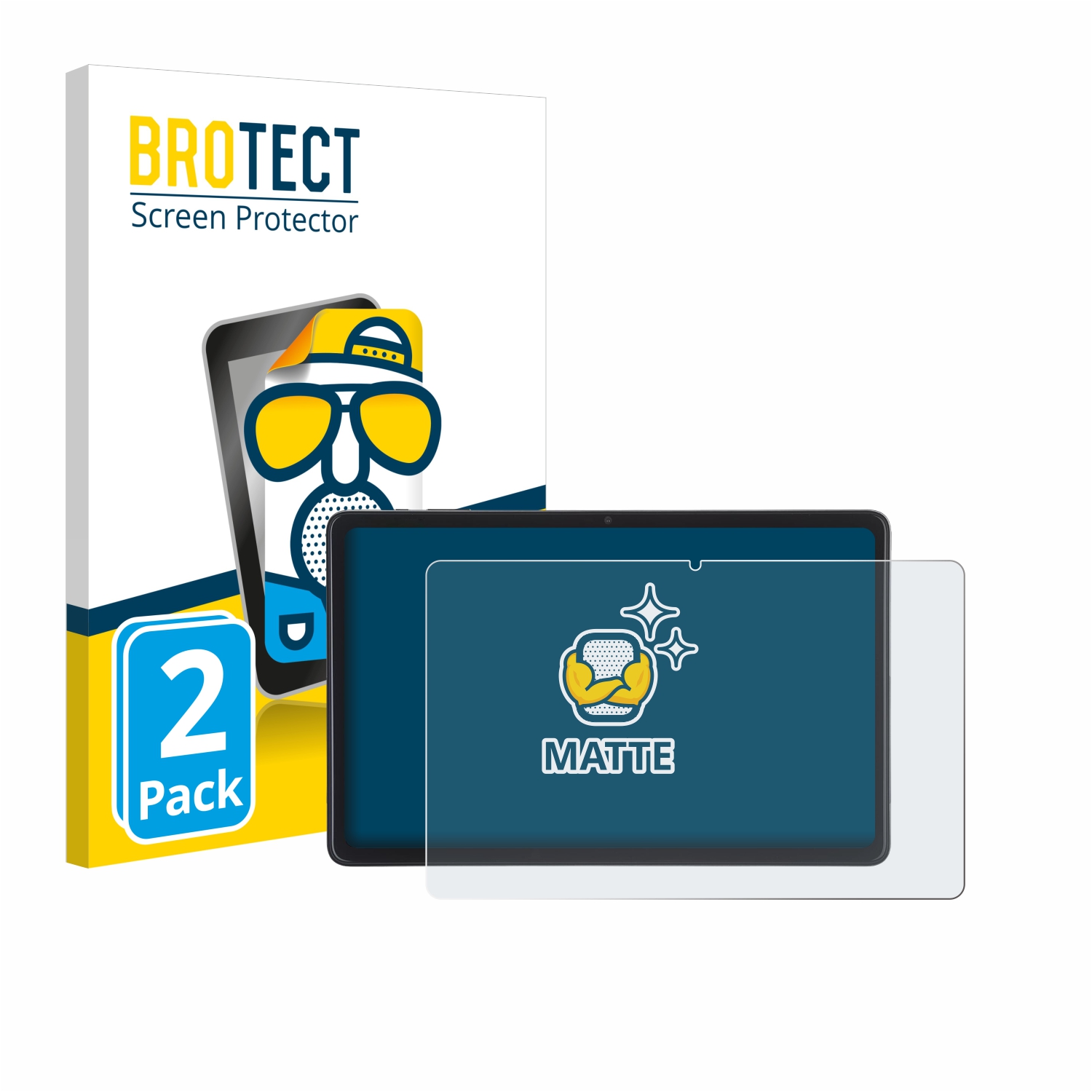 2x BROTECT Entspiegelungs-Folie pro Acepad A170 10.4