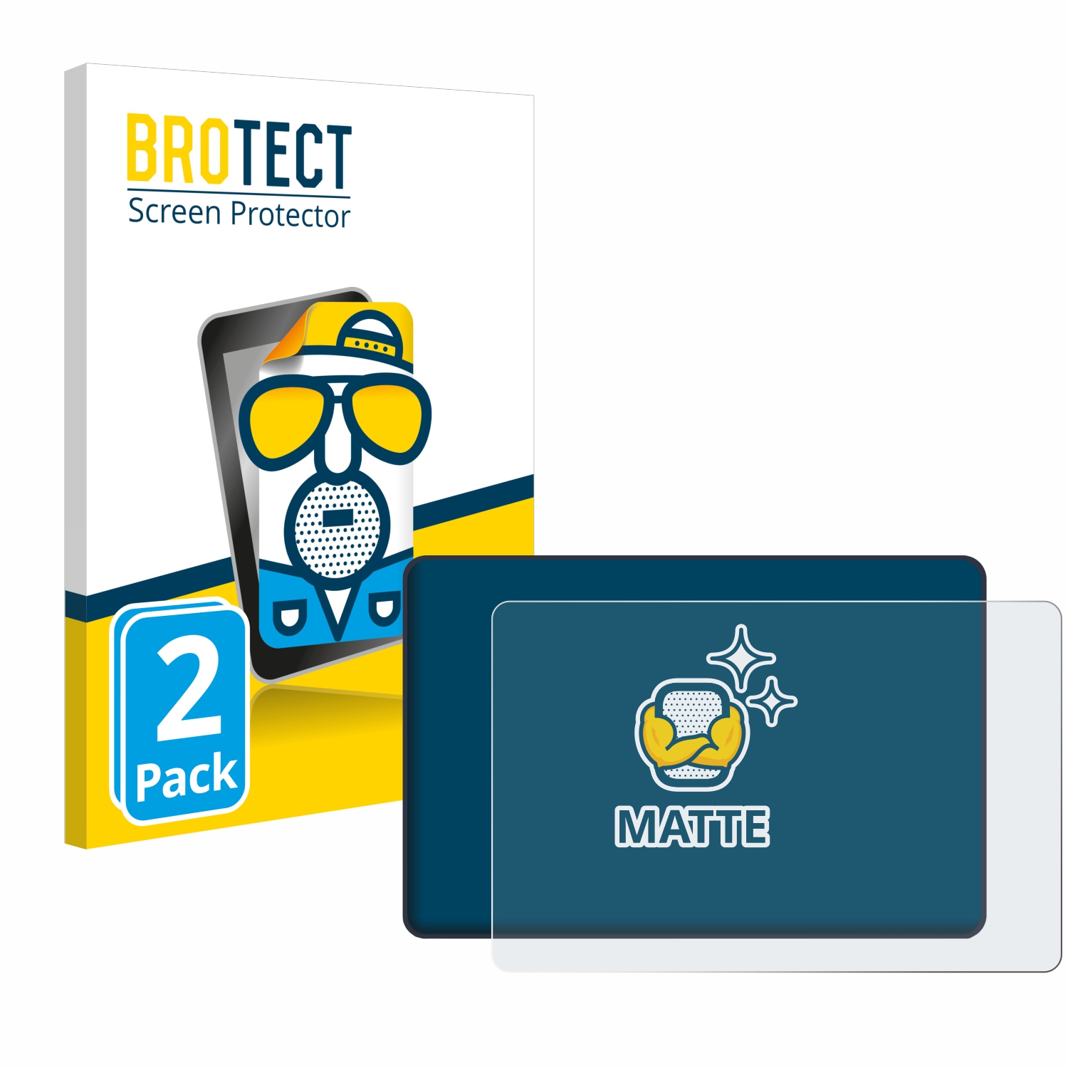 2x BROTECT Entspiegelungs-Folie pro Bigtreetech Bambu Lab Panda Touch V1.0
