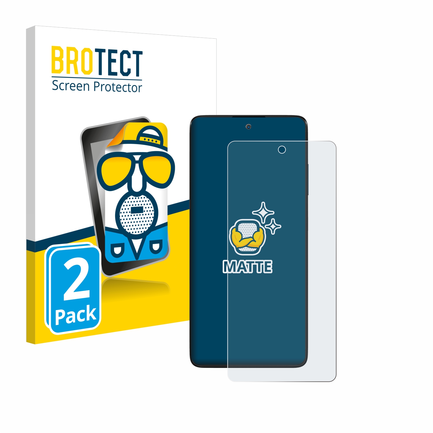 2x BROTECT Entspiegelungs-Folie pro HMD Crest