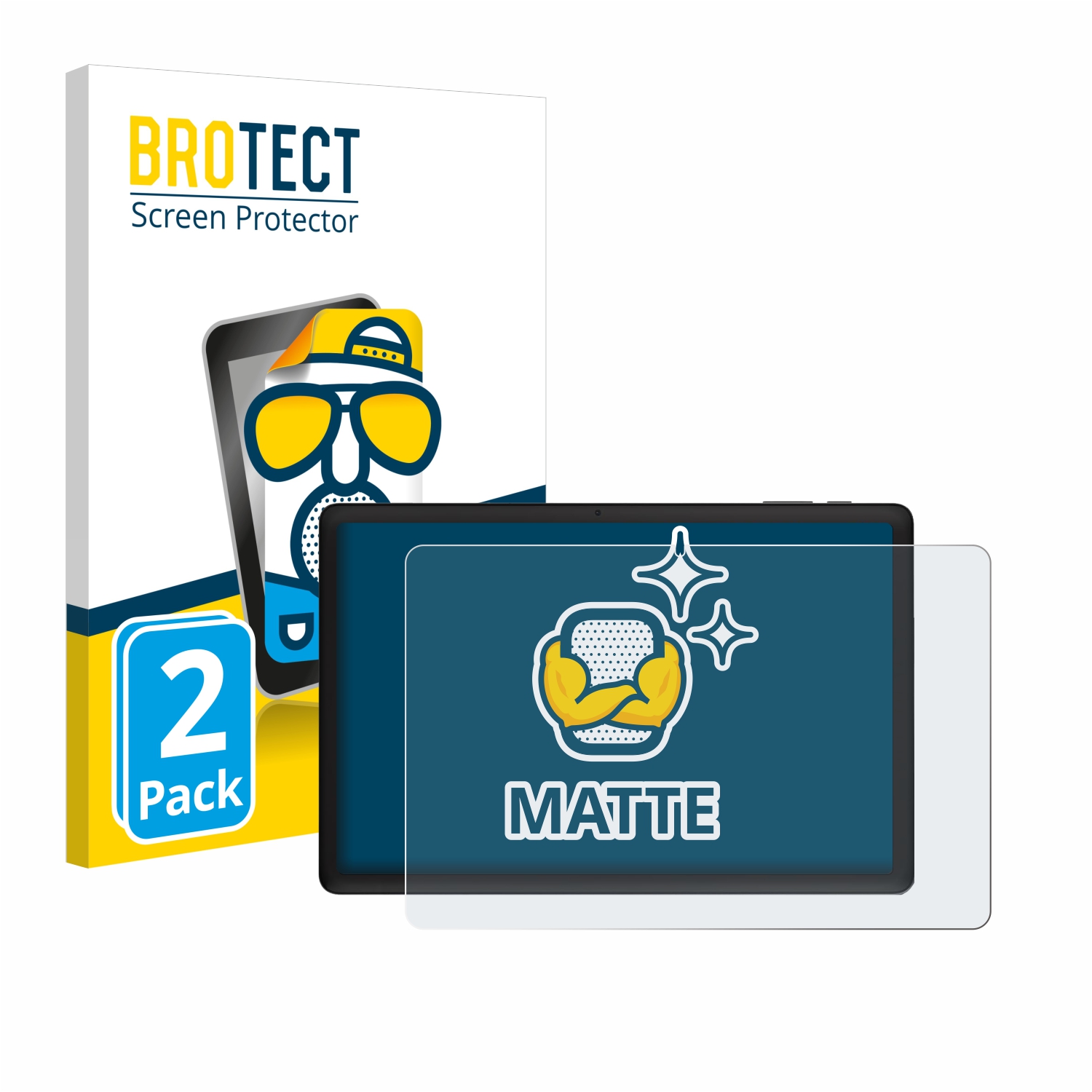 2x BROTECT Entspiegelungs-Folie pro Hotwav Pad 11
