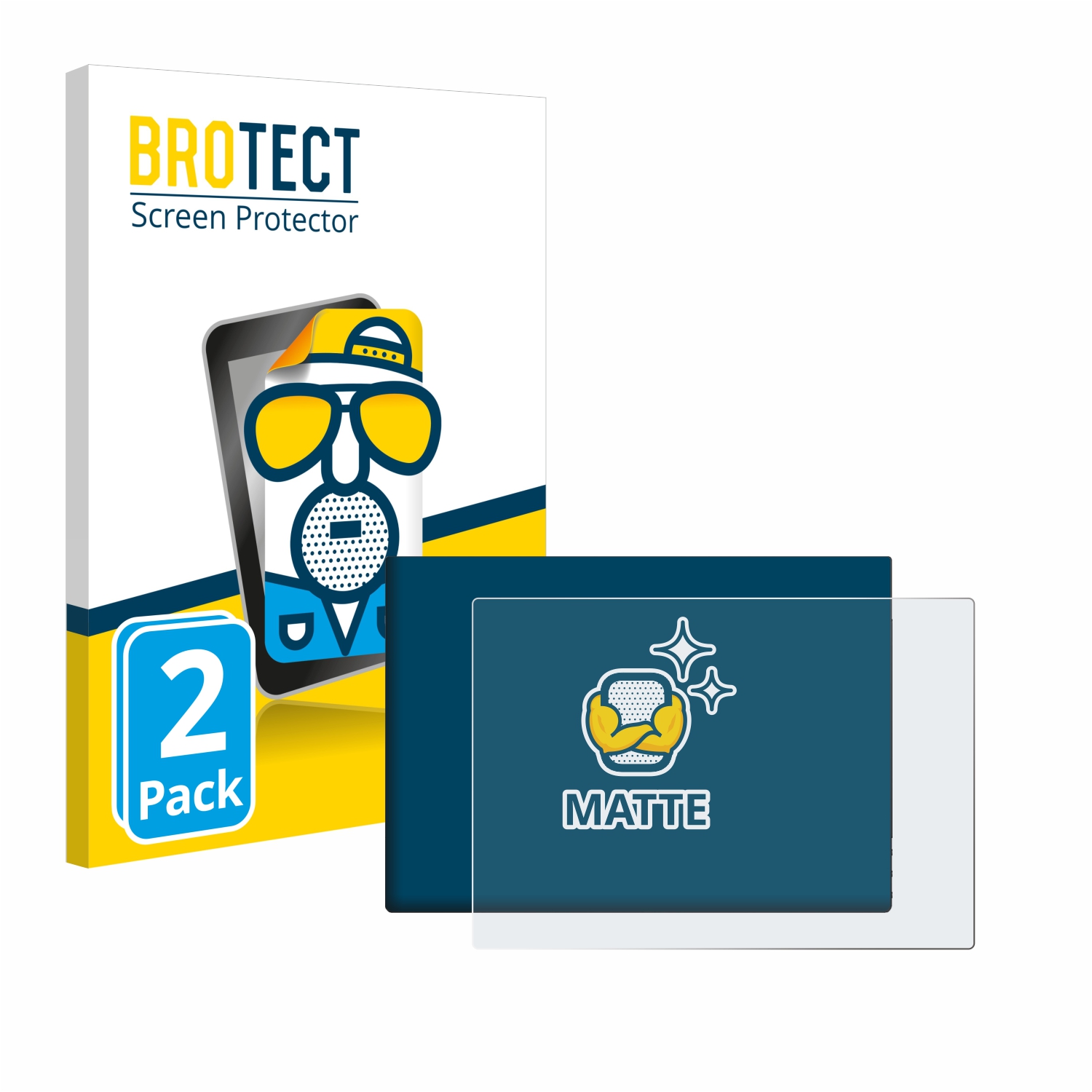 2x BROTECT Entspiegelungs-Folie pro G-STORY 10.1