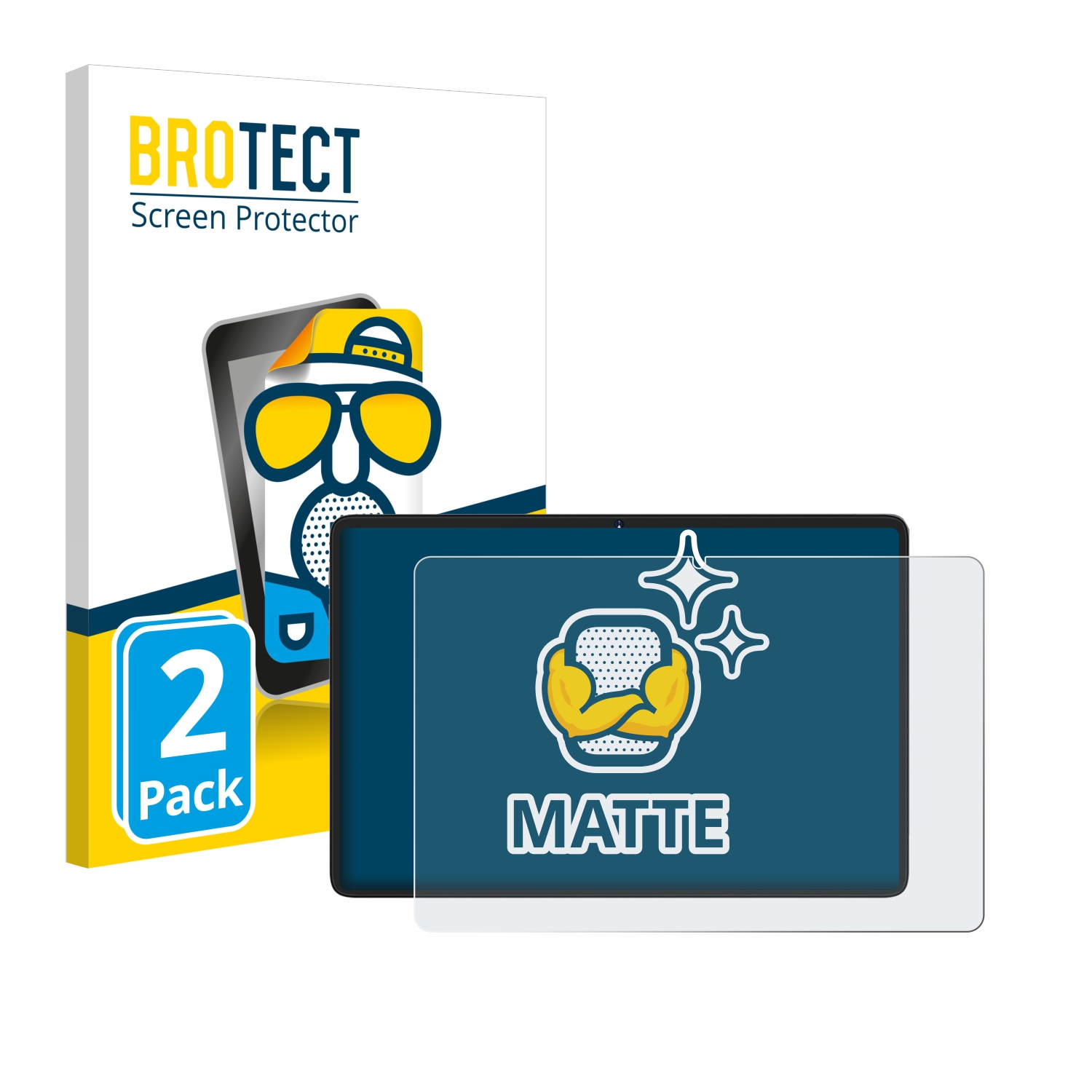 2x BROTECT Entspiegelungs-Folie pro Dmoao D5