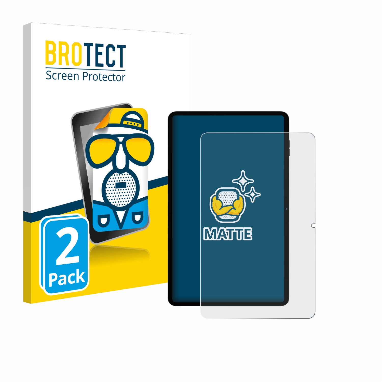 2x BROTECT Entspiegelungs-Folie pro Blackview Tab 18
