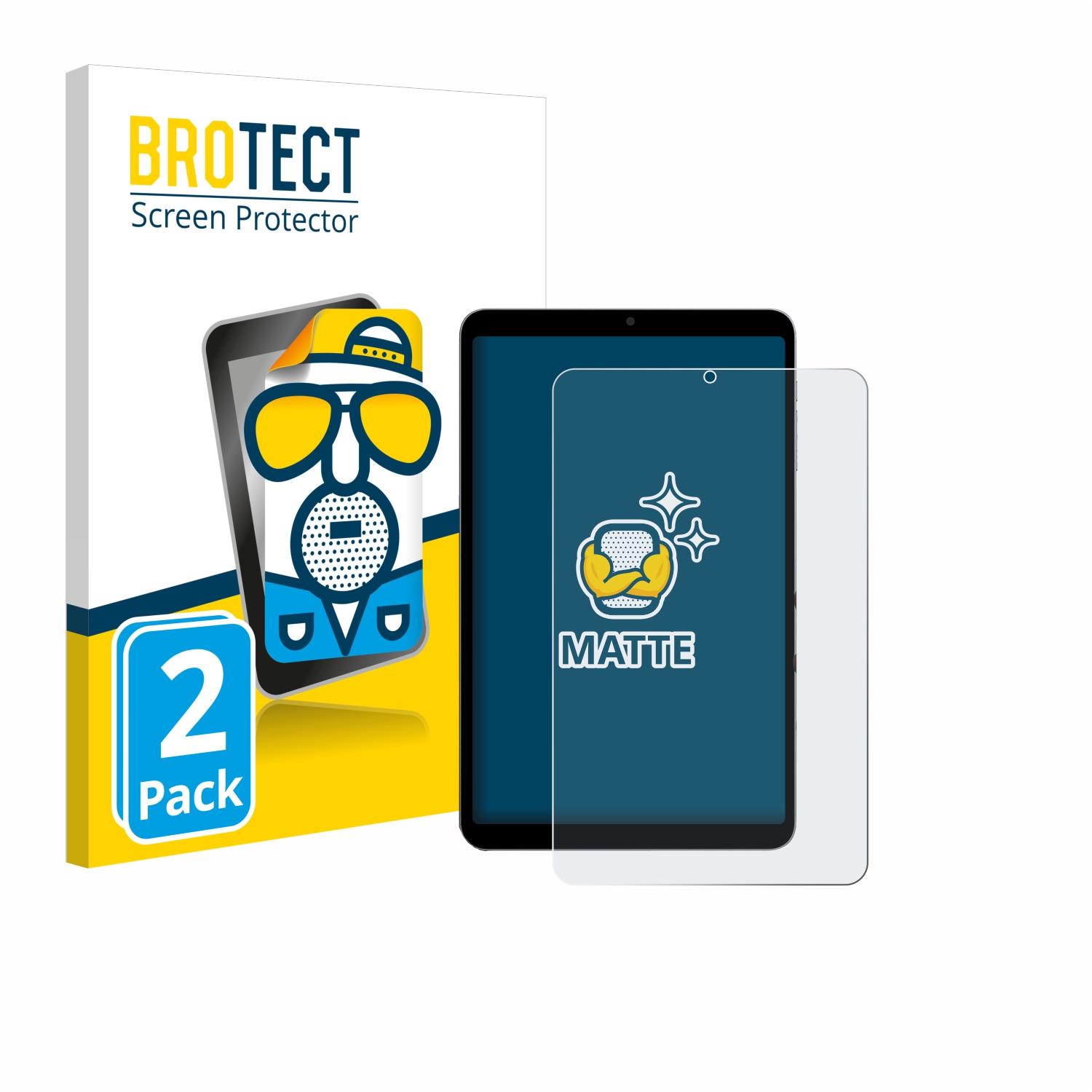 2x BROTECT Entspiegelungs-Folie pro Alldocube iPlay 60 Mini Pro