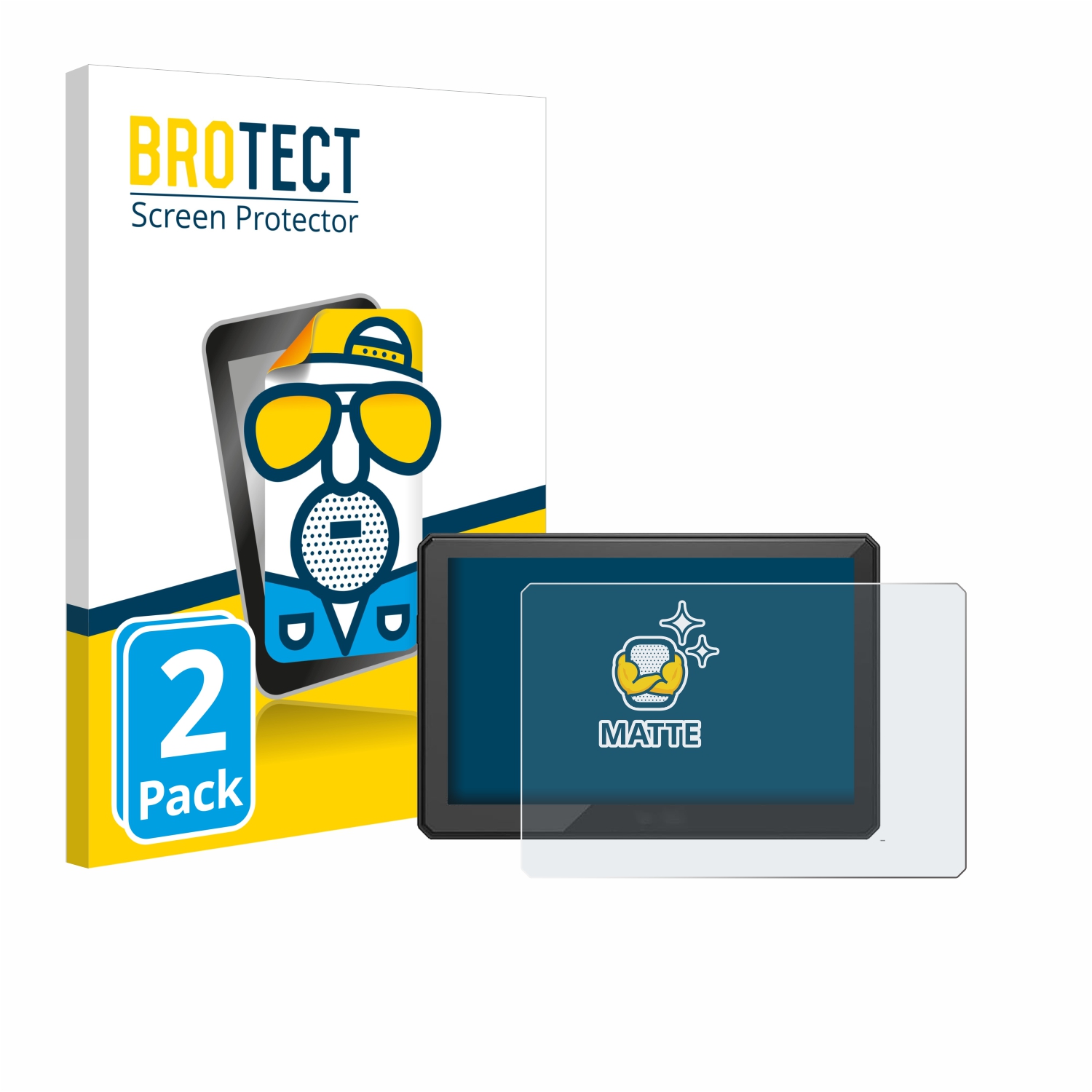 2x BROTECT Entspiegelungs-Folie pro CARabc D501