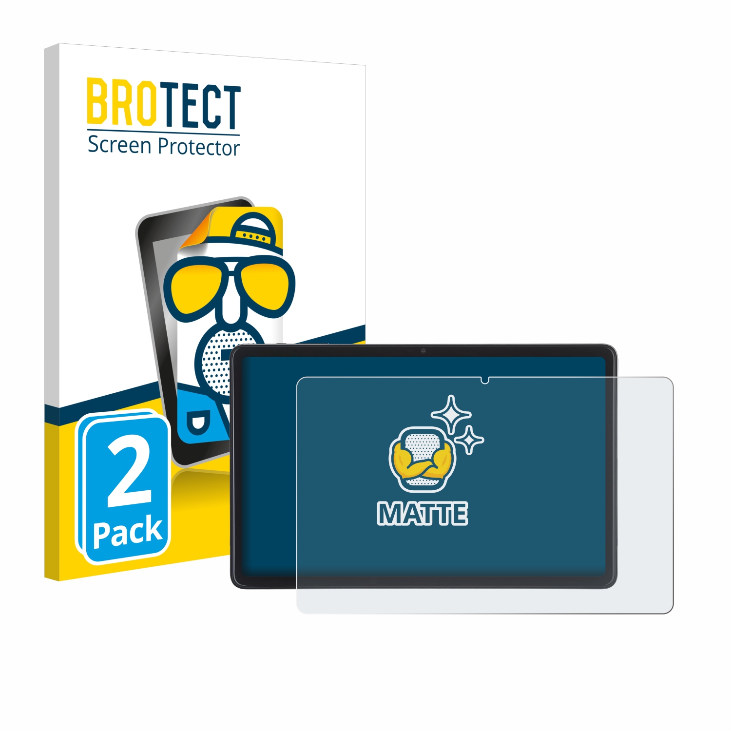 2x BROTECT Entspiegelungs-Folie pro Acepad A170T 5G 10.4