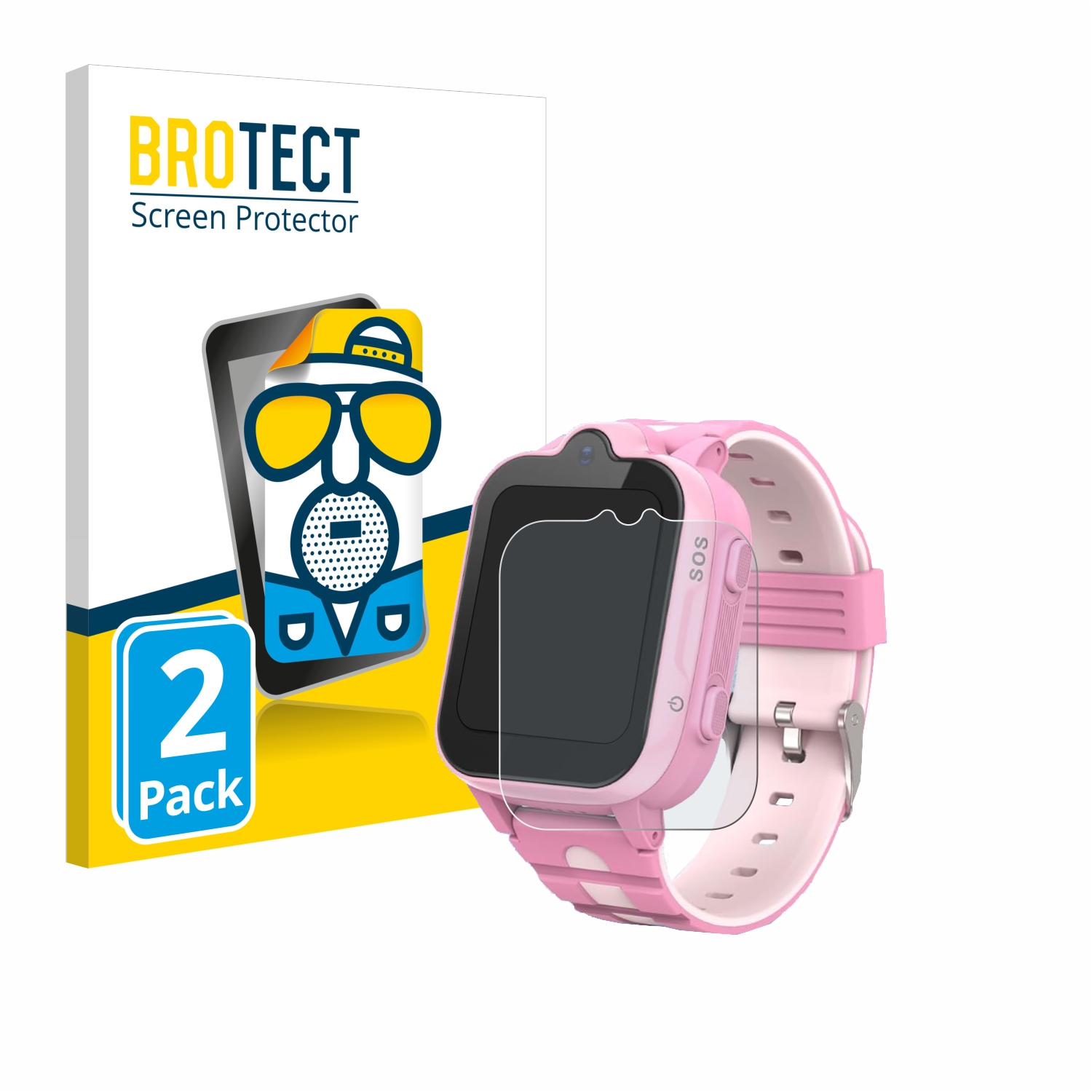 2x BROTECT Entspiegelungs-Folie pro AstraMinds K15