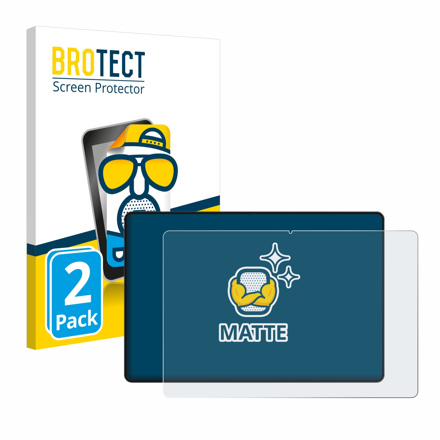 2x BROTECT Entspiegelungs-Folie pro Honor MagicPad 2